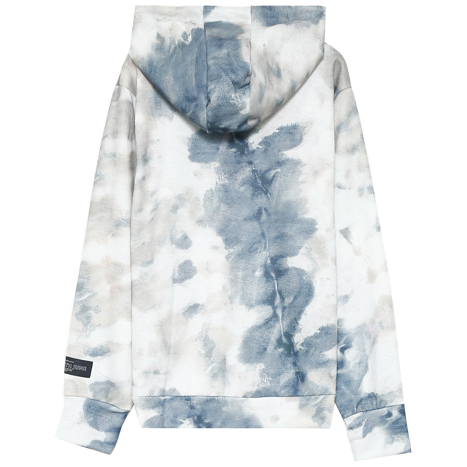 Sixth June - Sweat capuche tie dye Limited Edition Bleu clair