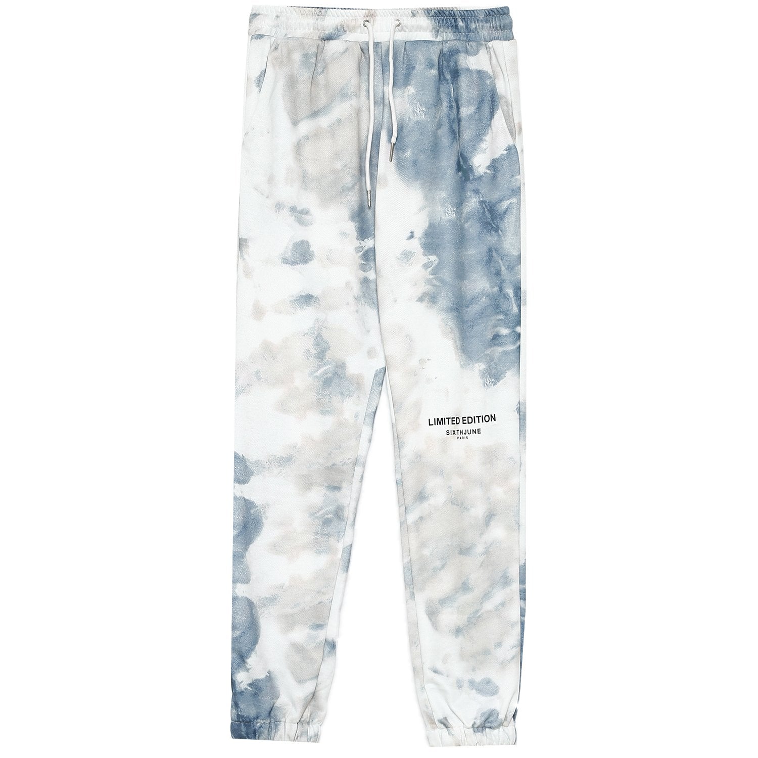 Sixth June - Jogging tie dye Limited Edition Bleu clair
