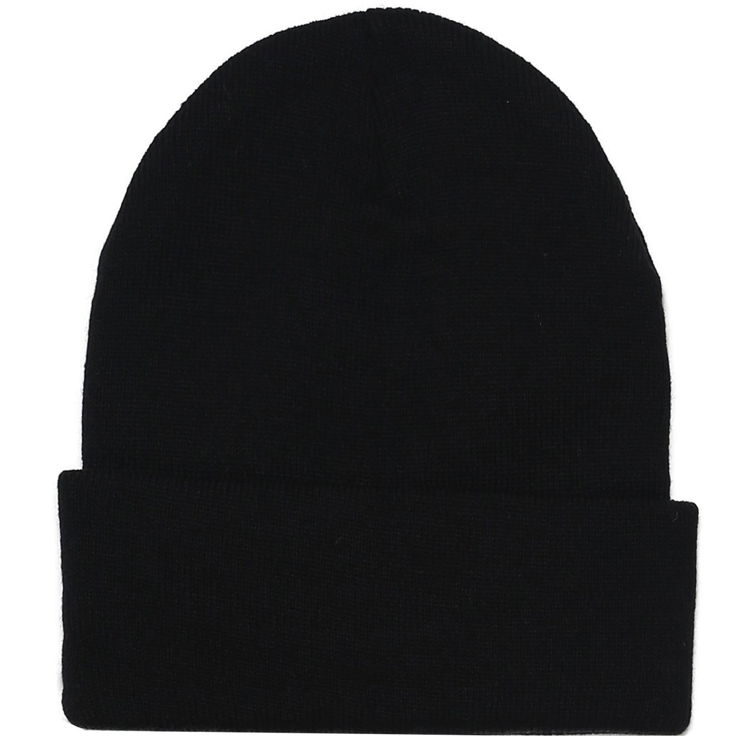 Sixth June - Bonnet unisexe maille patch Noir