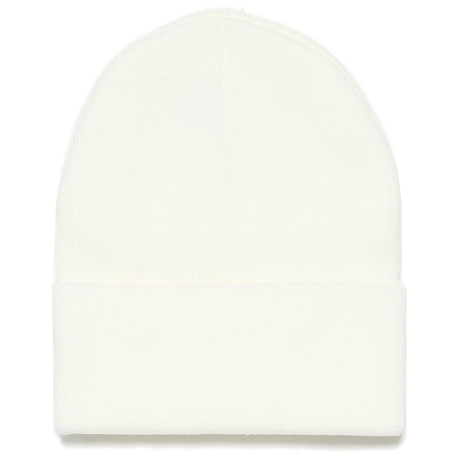 Sixth June - Bonnet unisexe maille patch Blanc cassé