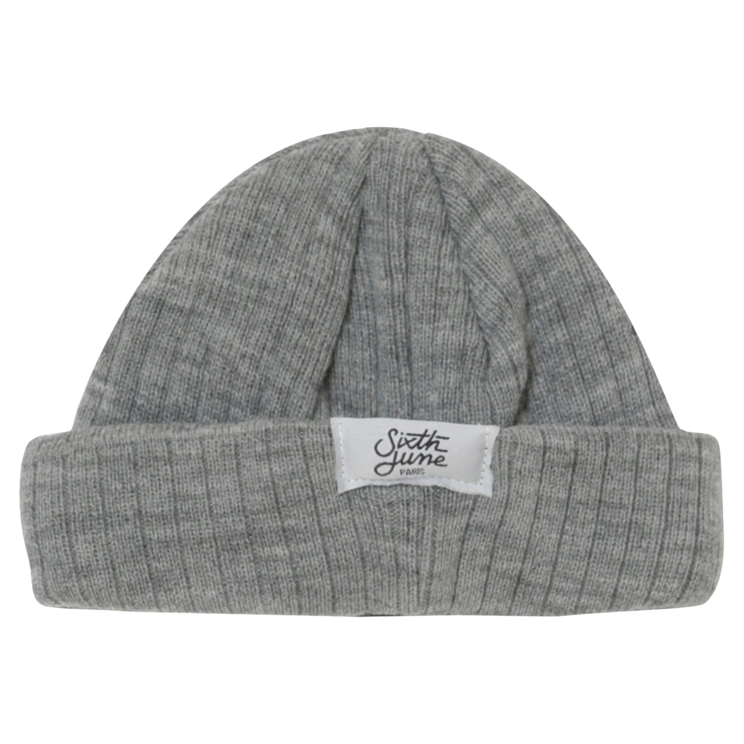 Sixth June - Bonnet fisherman côtelé Gris