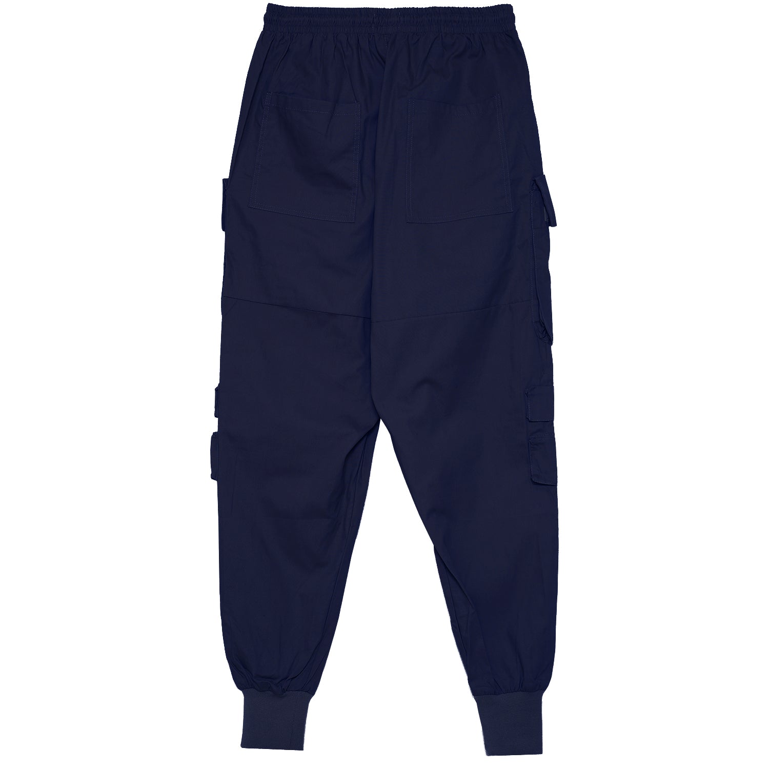 Sixth June - Pantalon cargo tactique poches Bleu foncé
