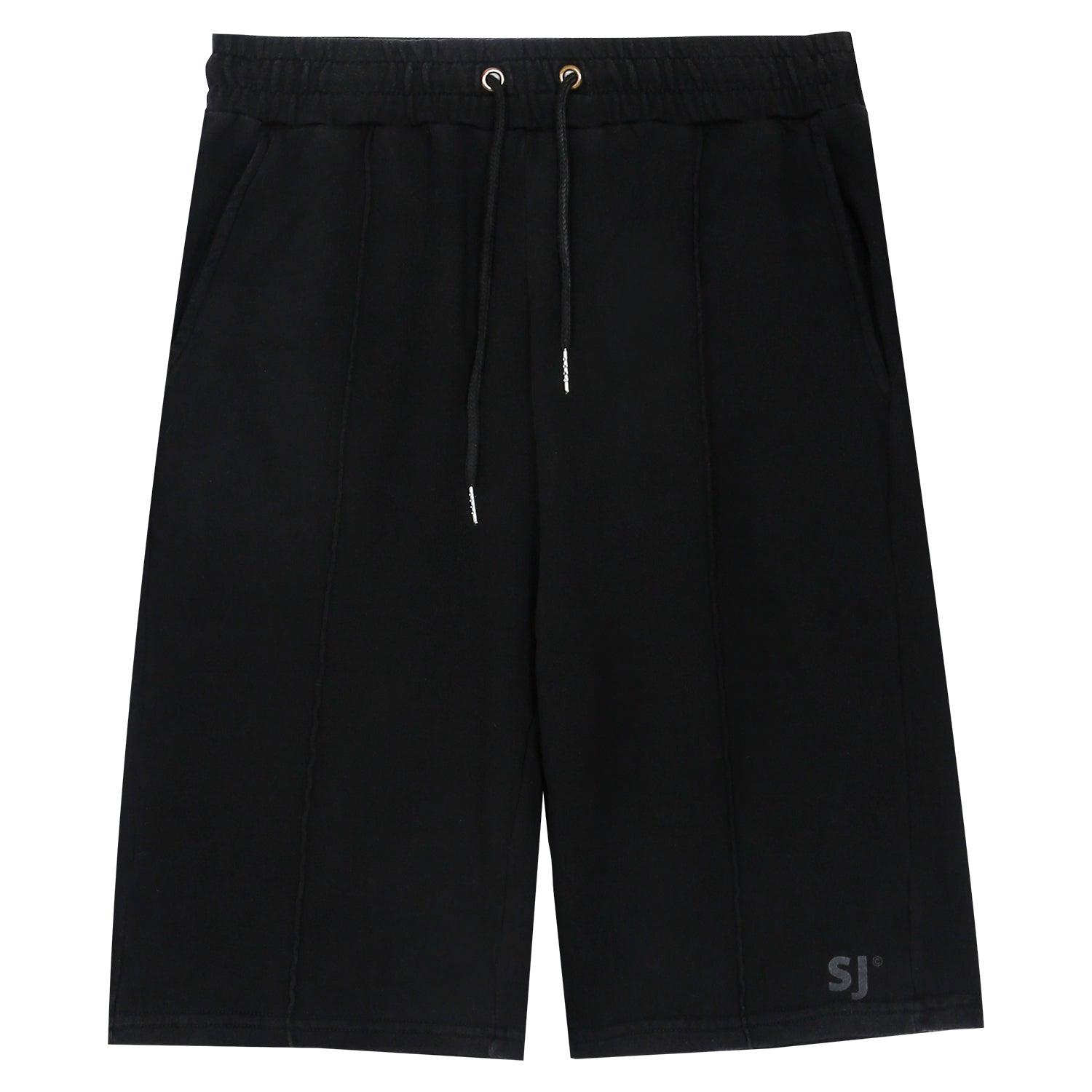Sixth June - Short monogramme SJ Noir