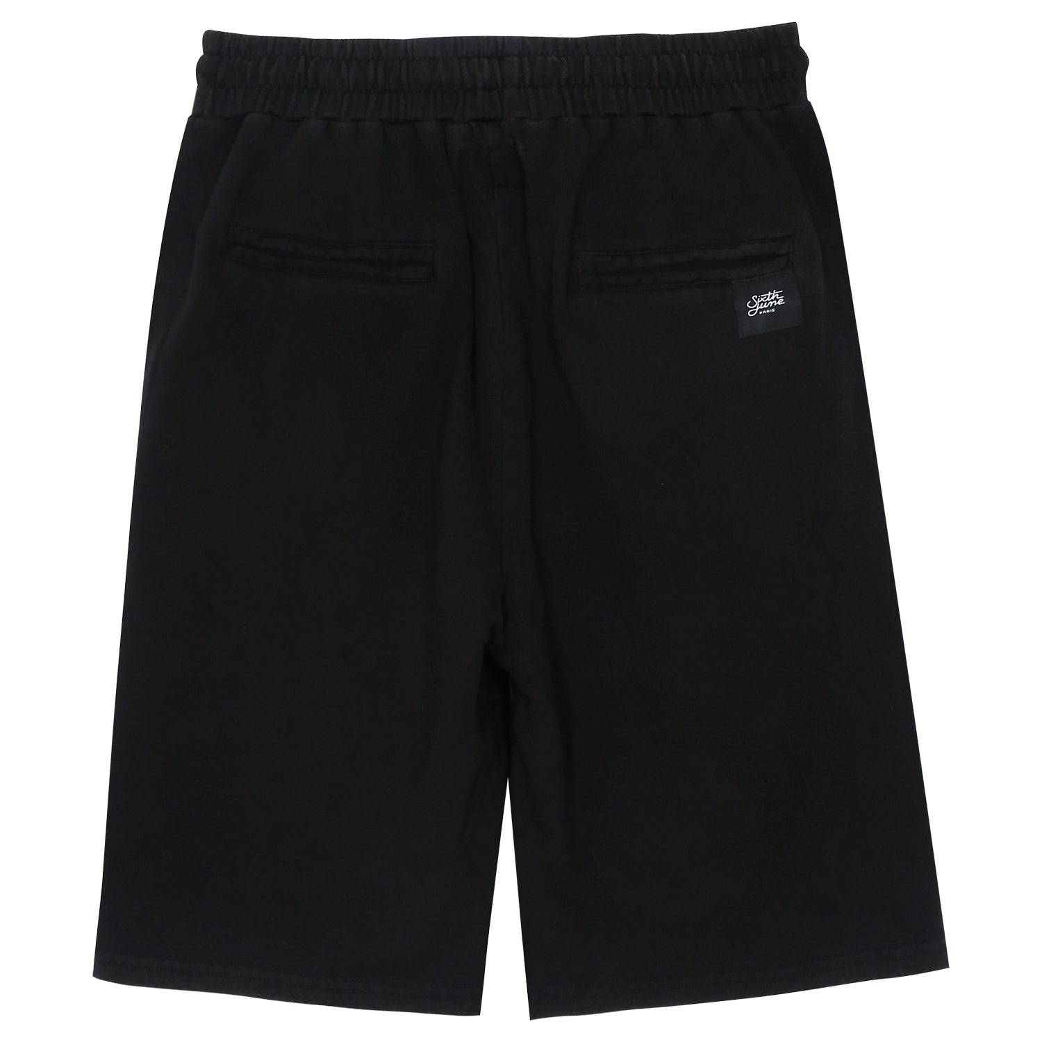 Sixth June - Short monogramme SJ Noir