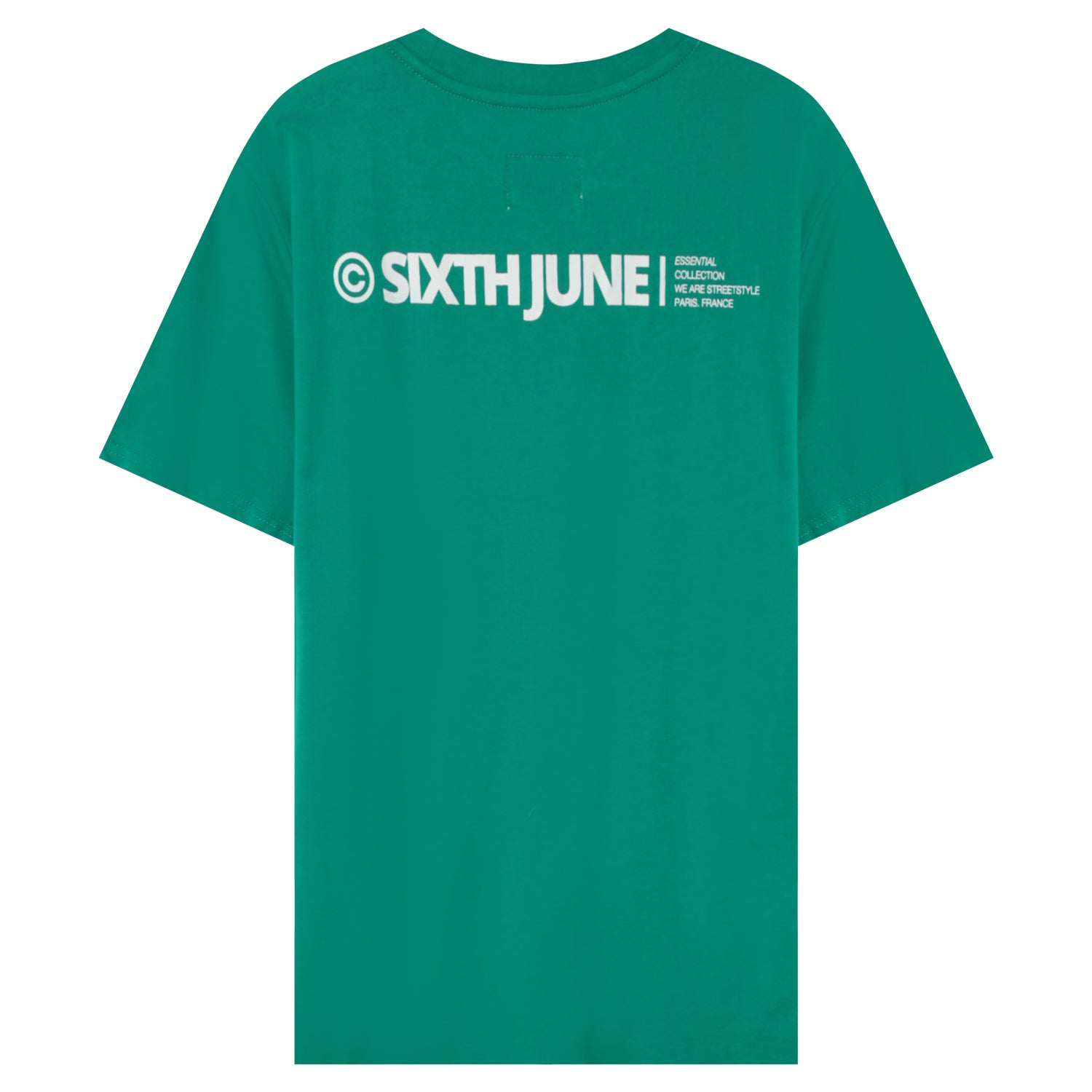 Sixth June - T-shirt essential logo Vert