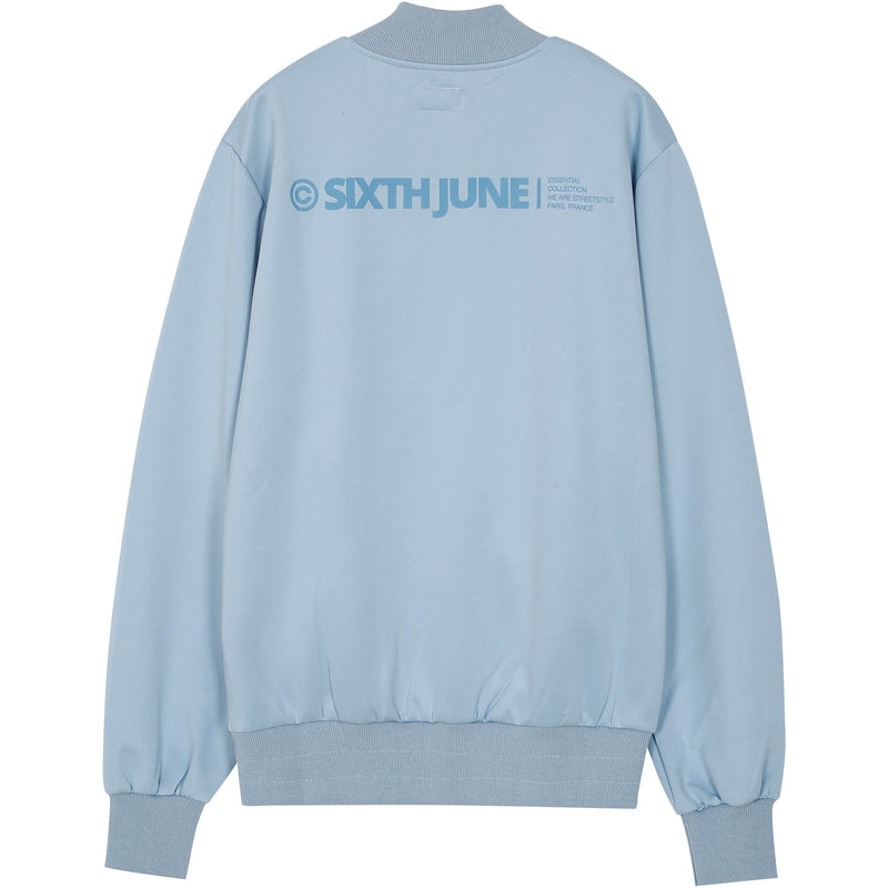 Sixth June - Veste jogging logo Bleu