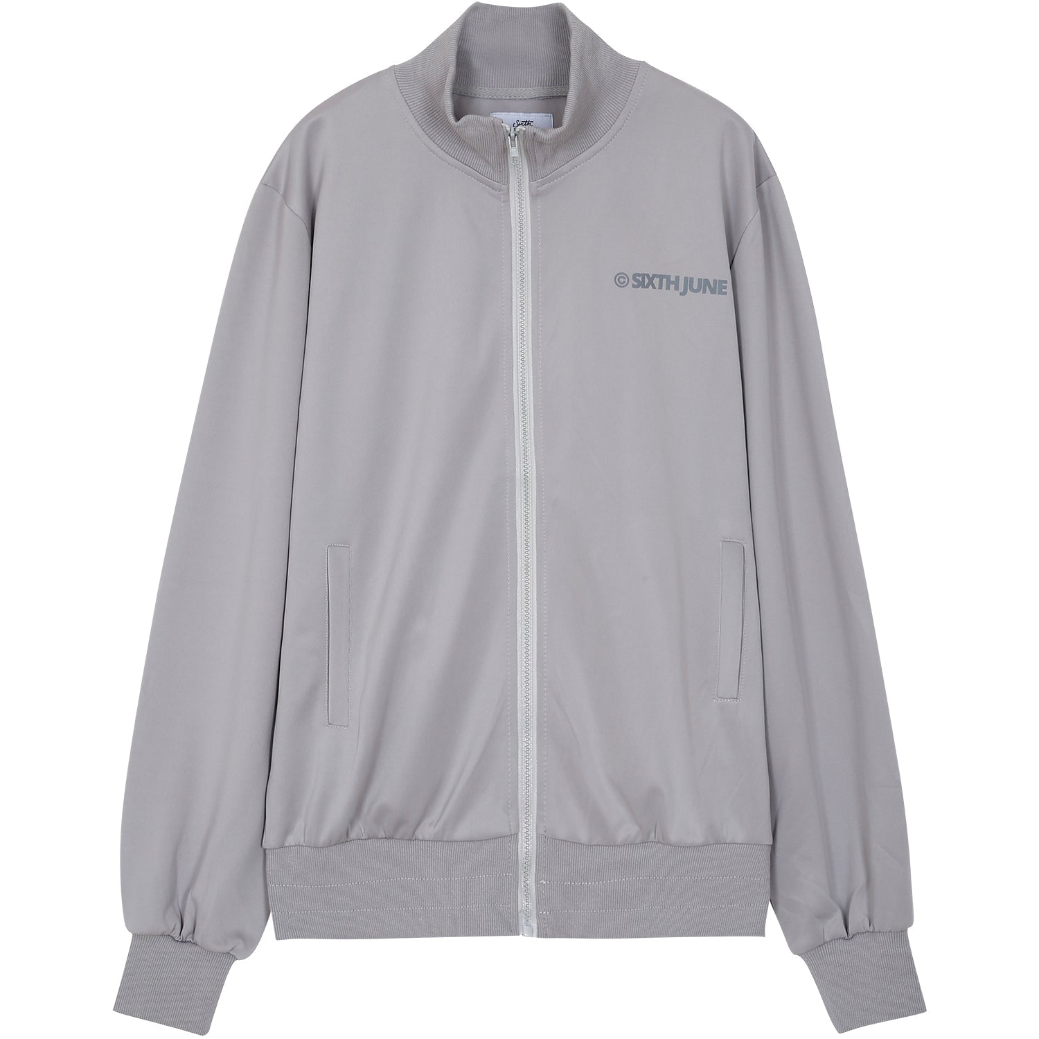 Sixth June - Veste jogging logo Gris