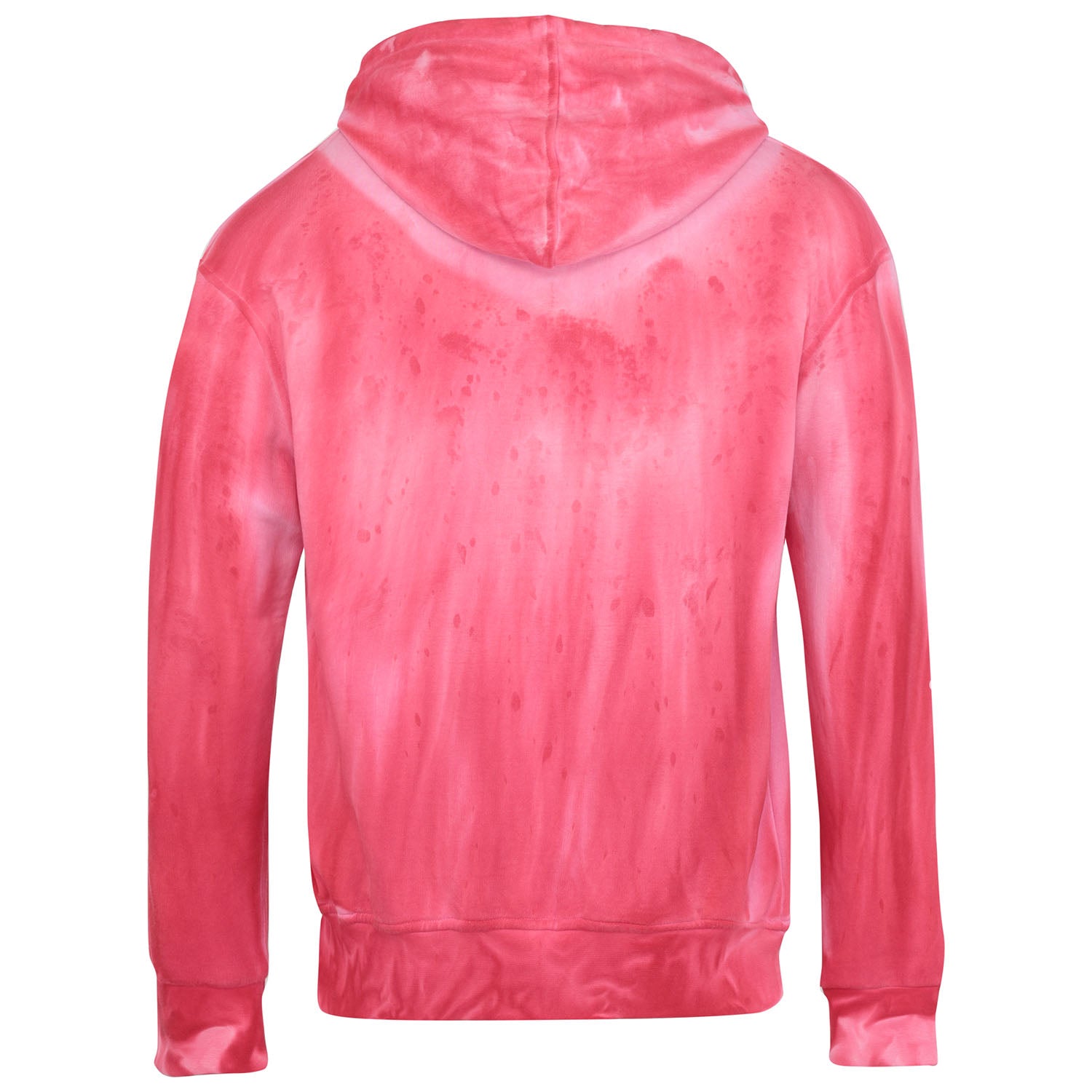 Sixth June - Sweat capuche délavé Rouge