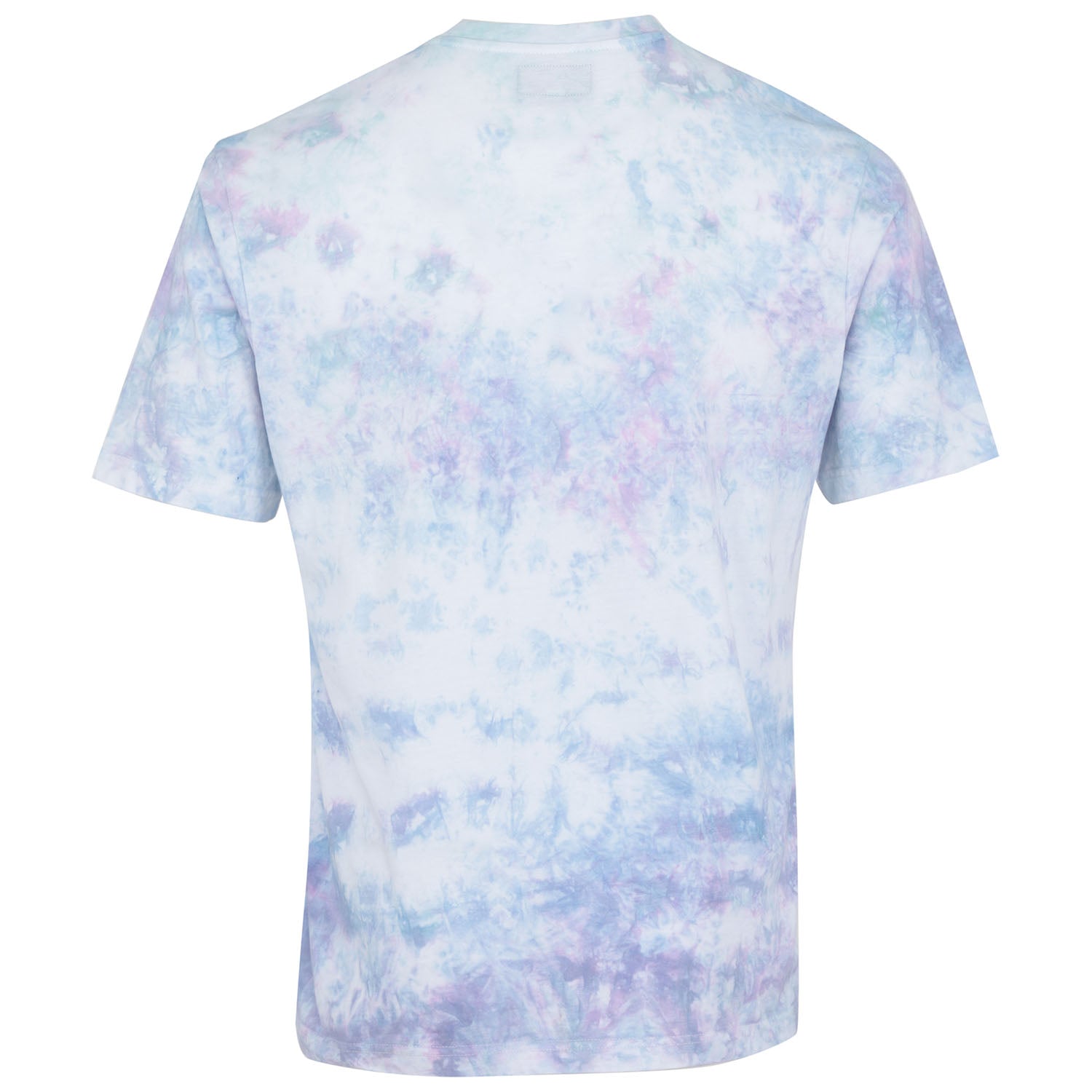 Sixth June - T-shirt manches courtes tie dye bleu vert