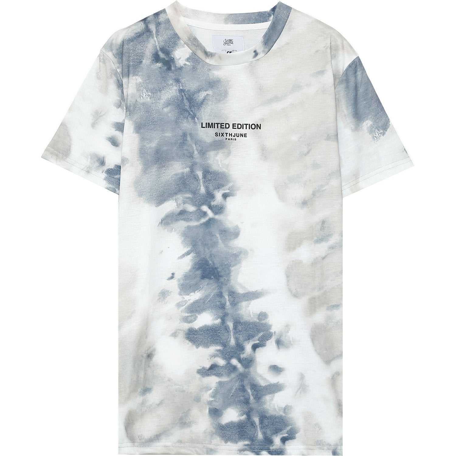 Sixth June - T-shirt limited edition tie dye beige