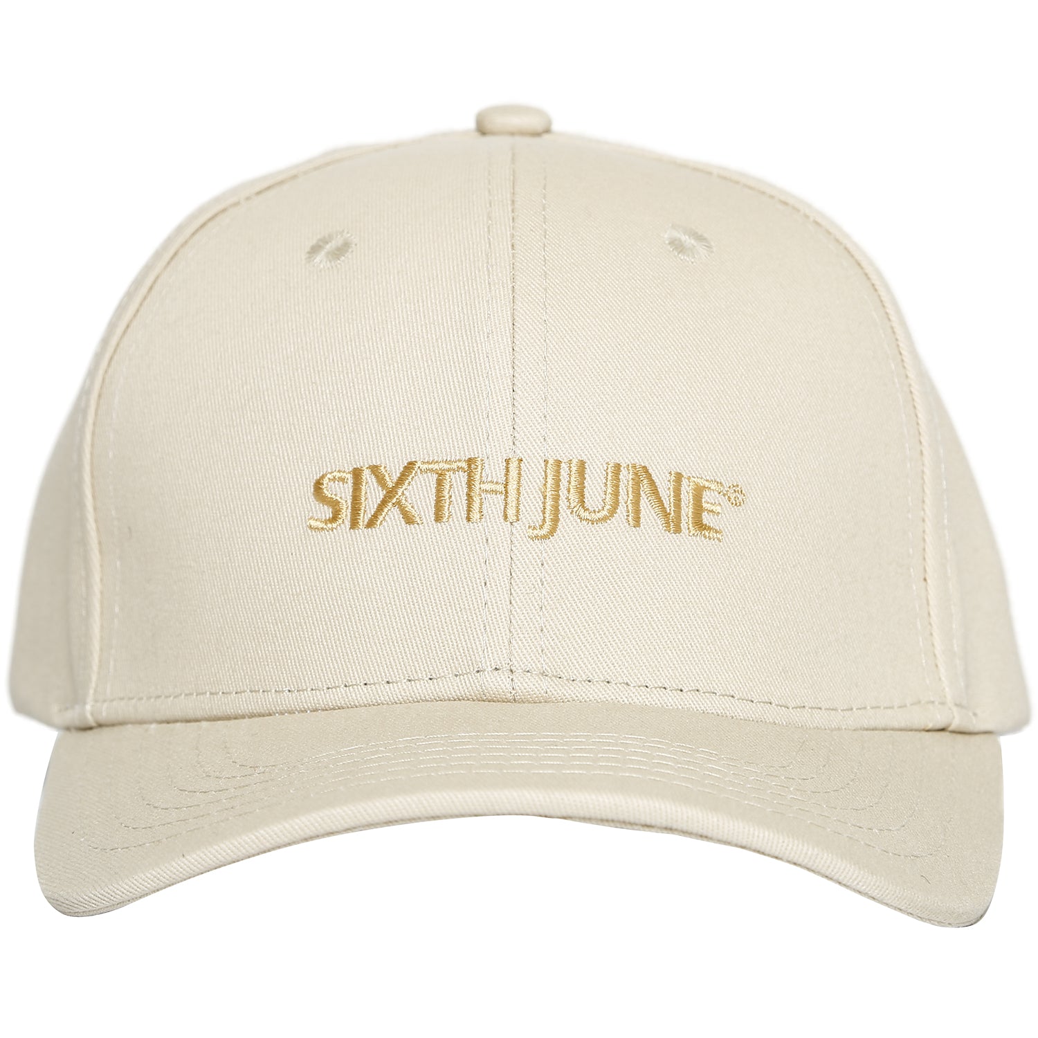 Sixth June - Casquette logo Sixth June Beige