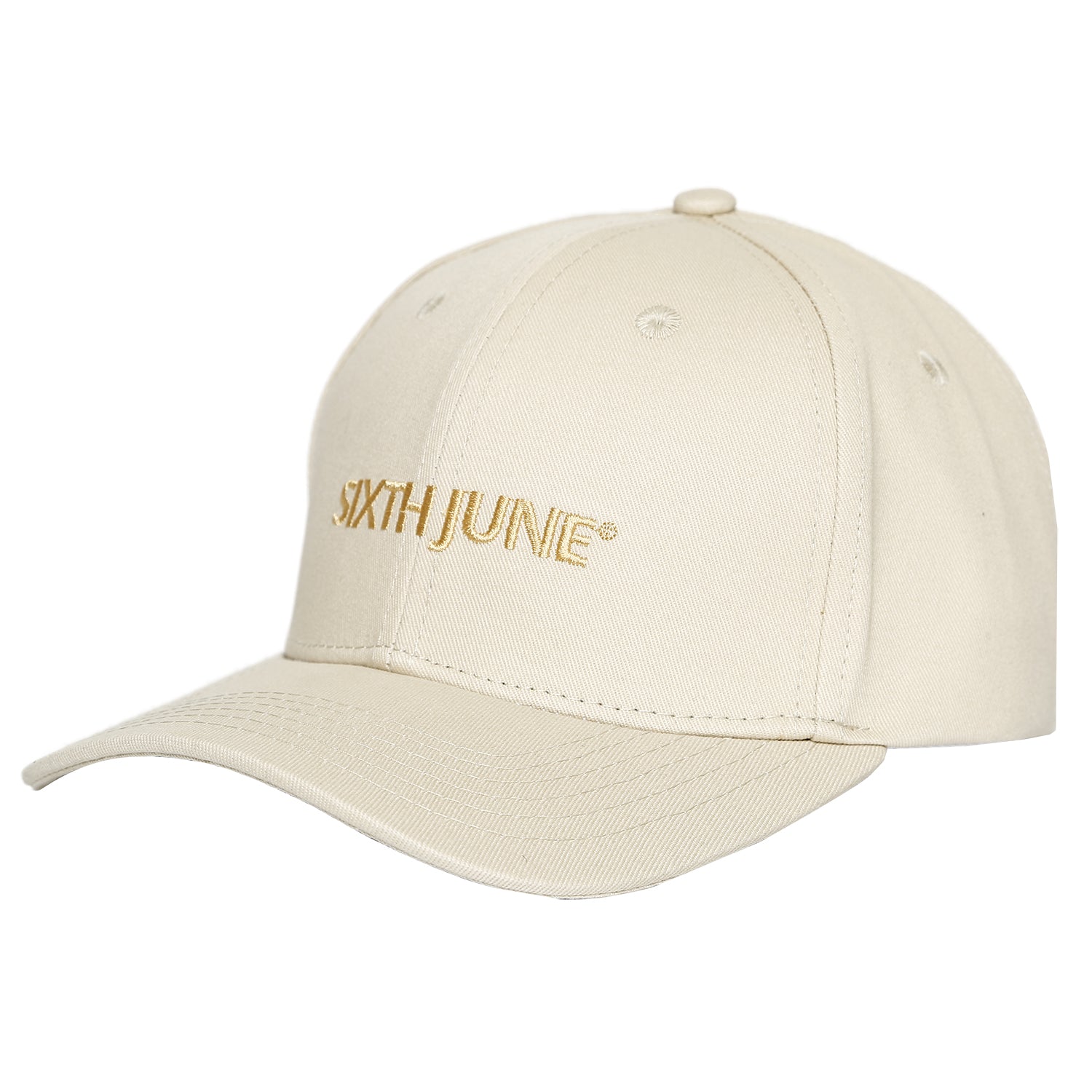 Sixth June - Casquette logo Sixth June Beige