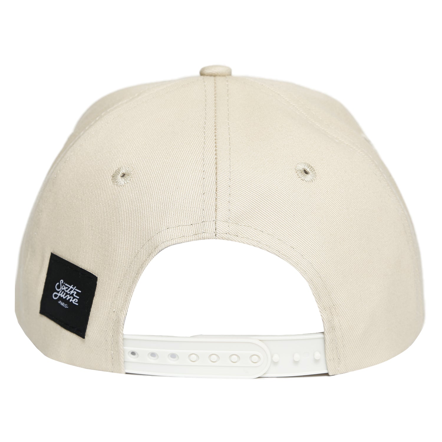 Sixth June - Casquette logo Sixth June Beige