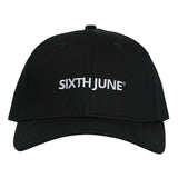 Sixth June - Casquette logo Sixth June Noir