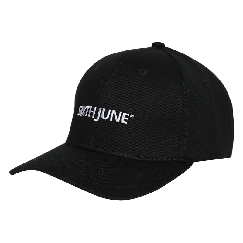 Sixth June - Casquette logo Sixth June Noir