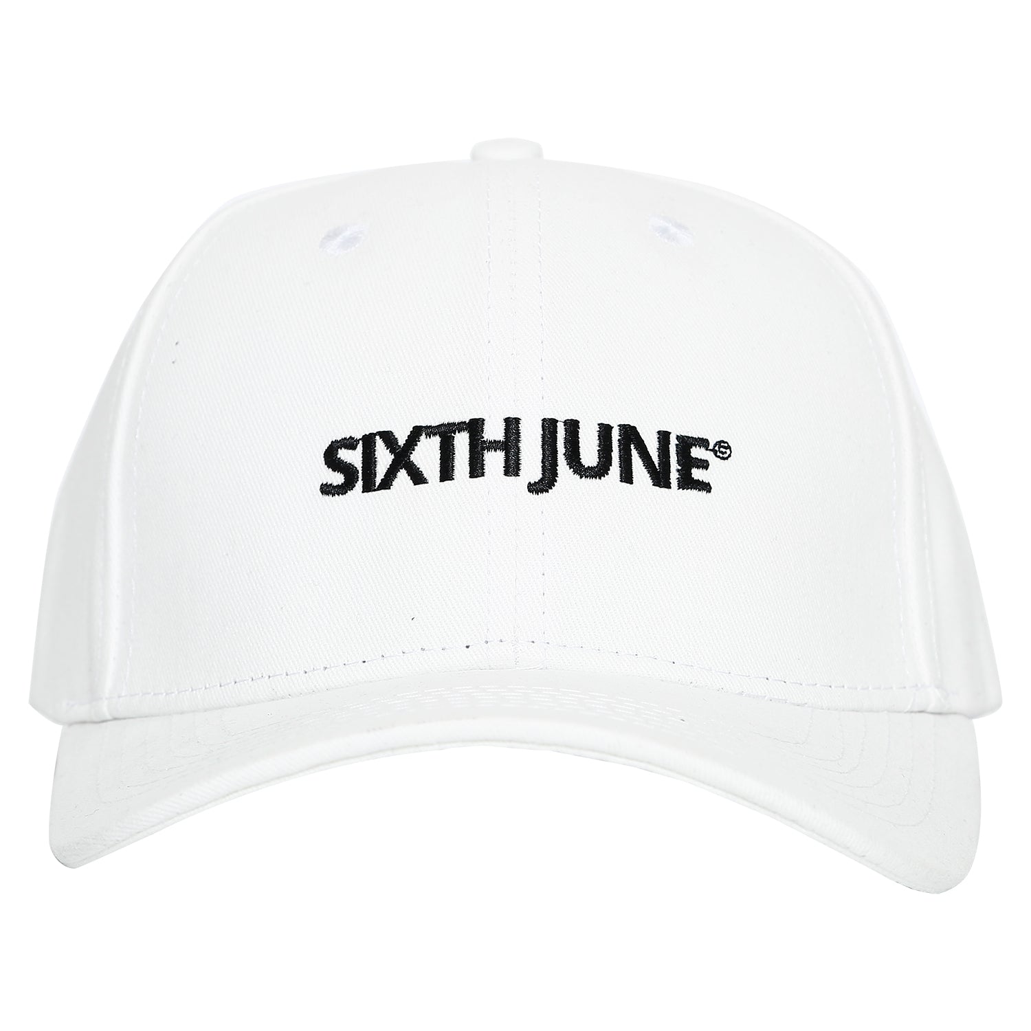 Sixth June - Casquette logo Sixth June blanc