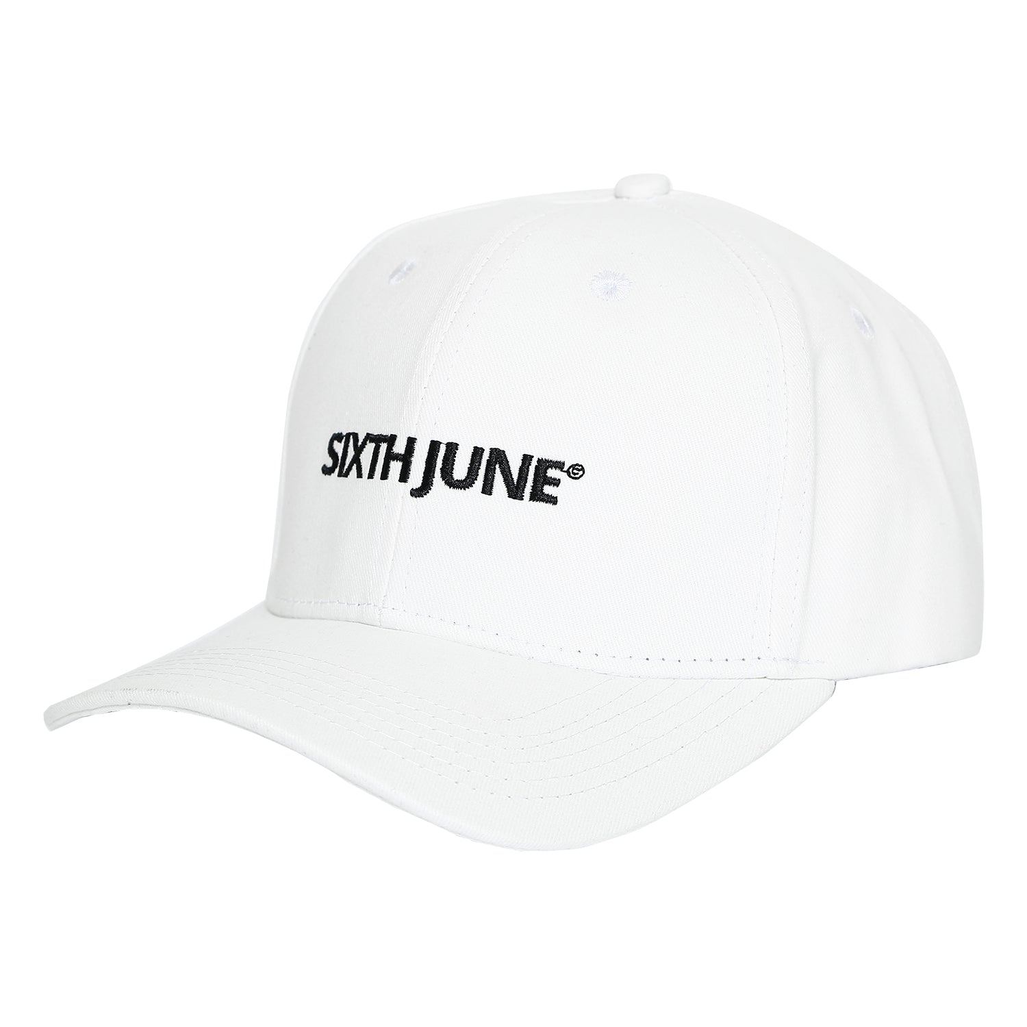 Sixth June - Casquette logo Sixth June blanc