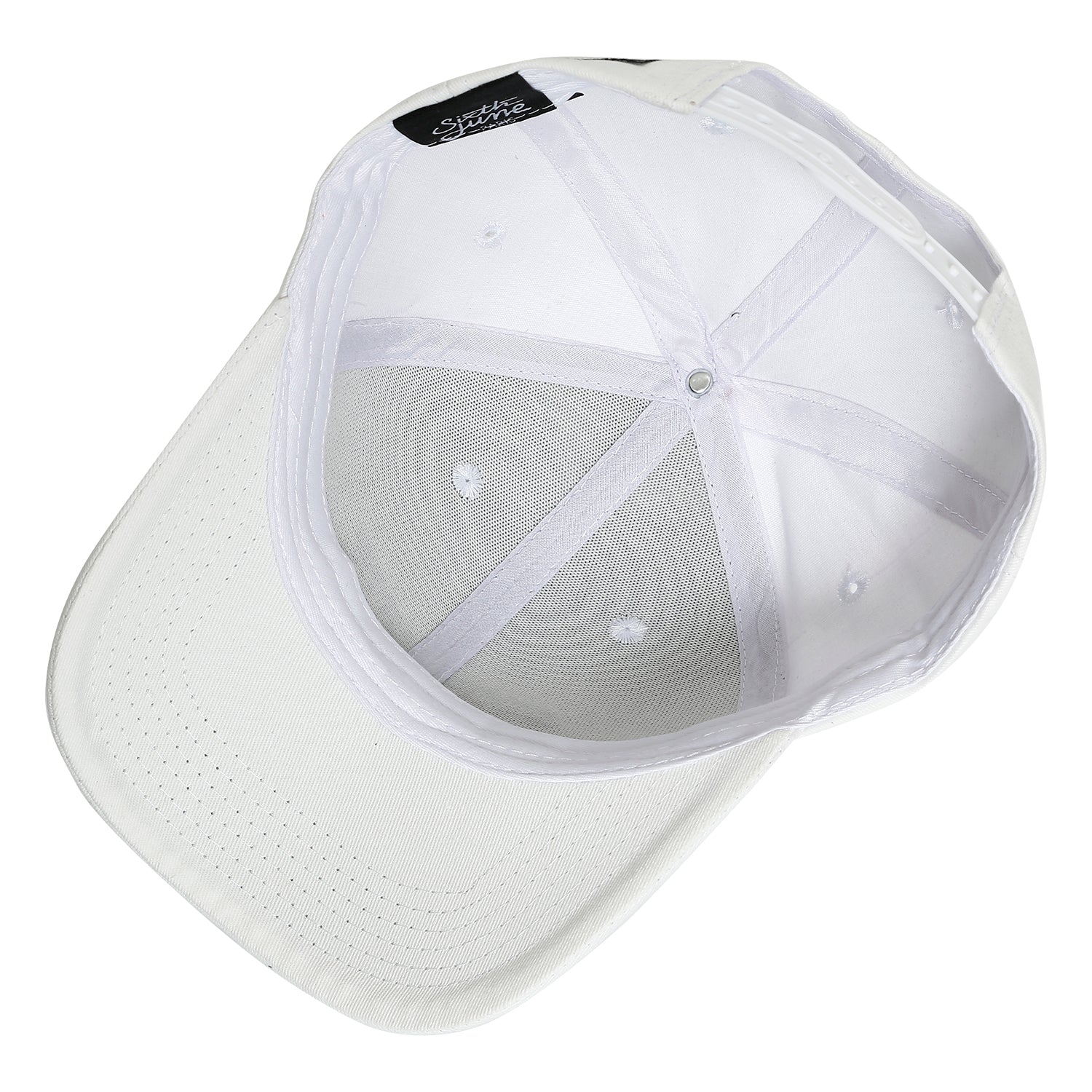 Sixth June - Casquette logo Sixth June blanc