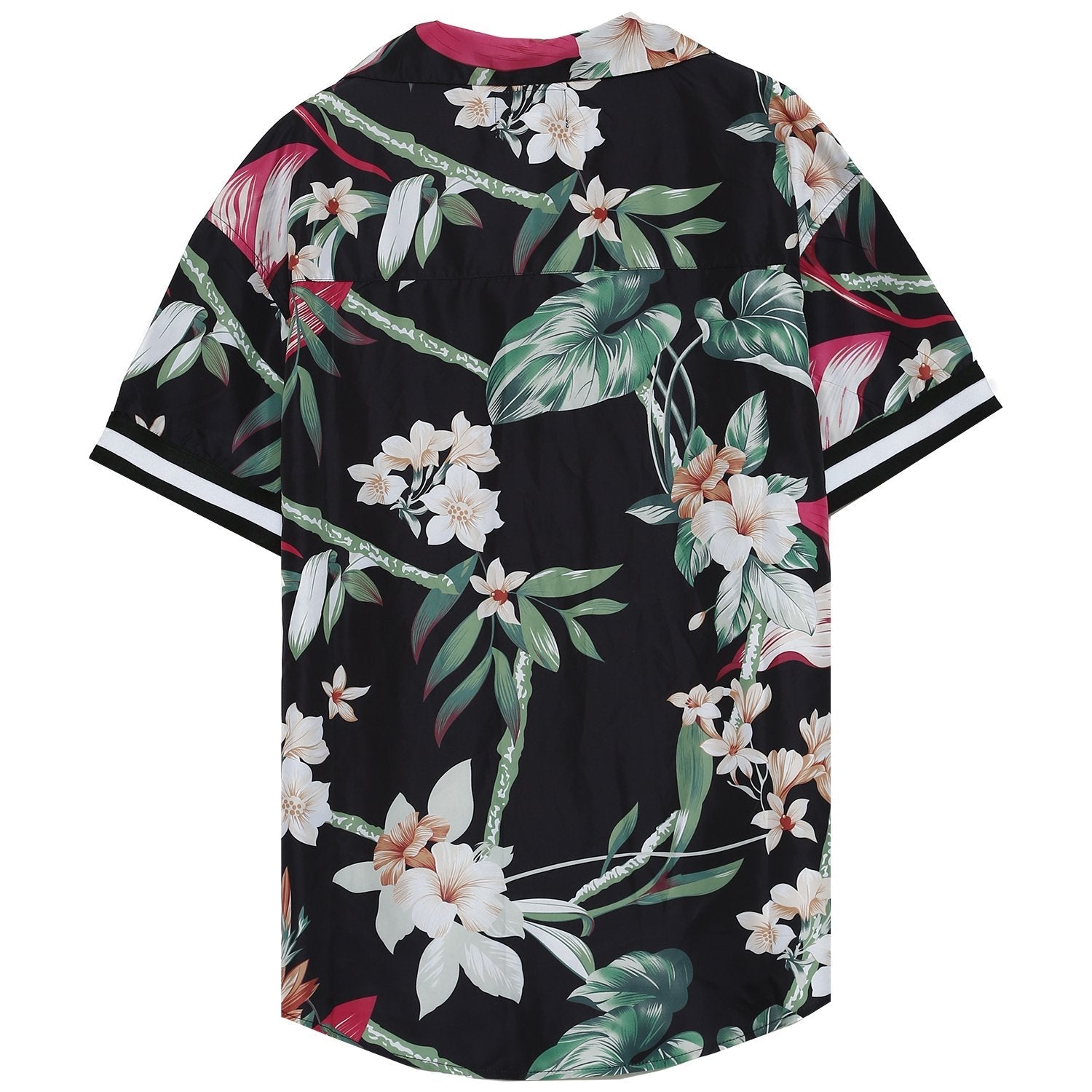Blossoms casual shirt Black