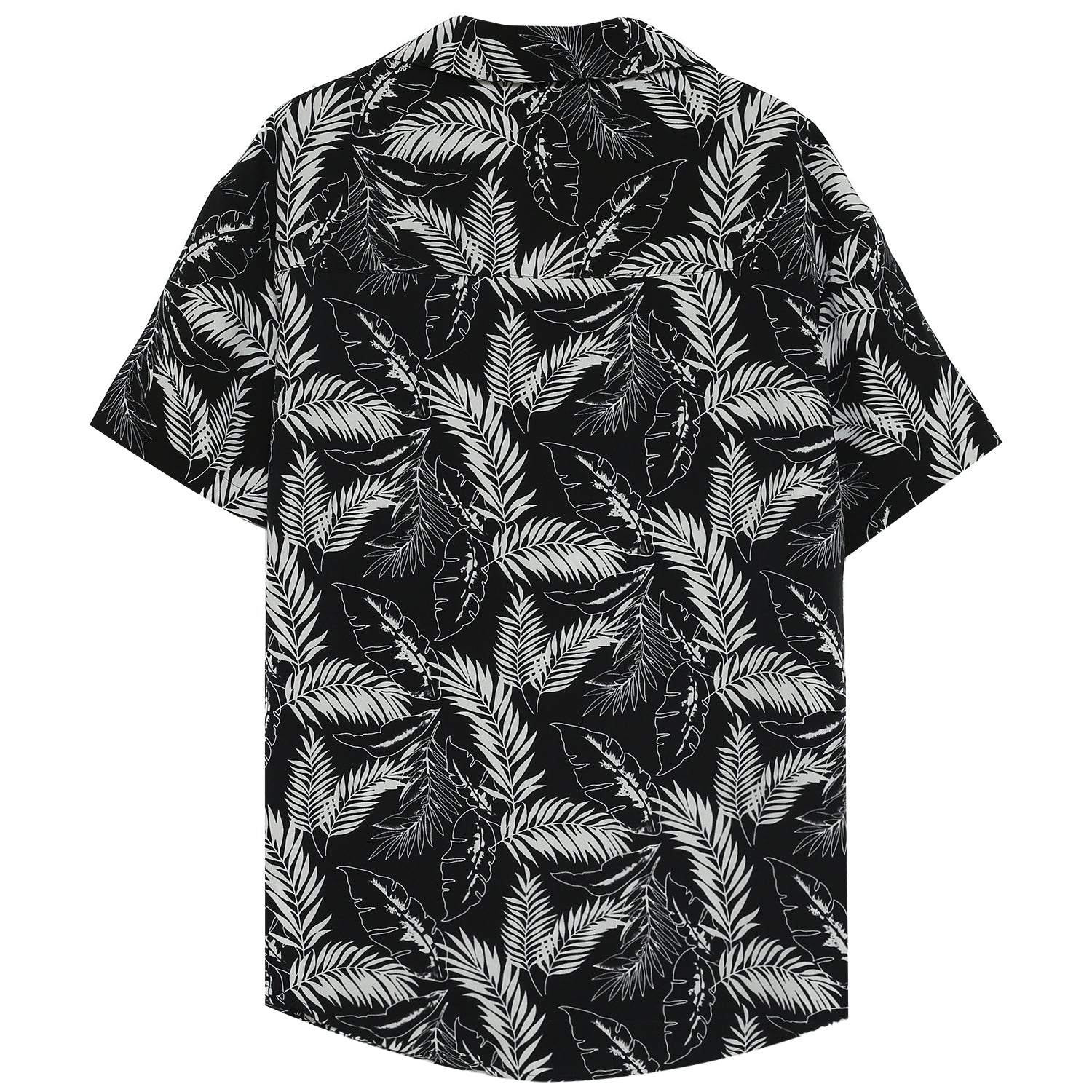 Sixth June - Chemisette tropical décontractée noir