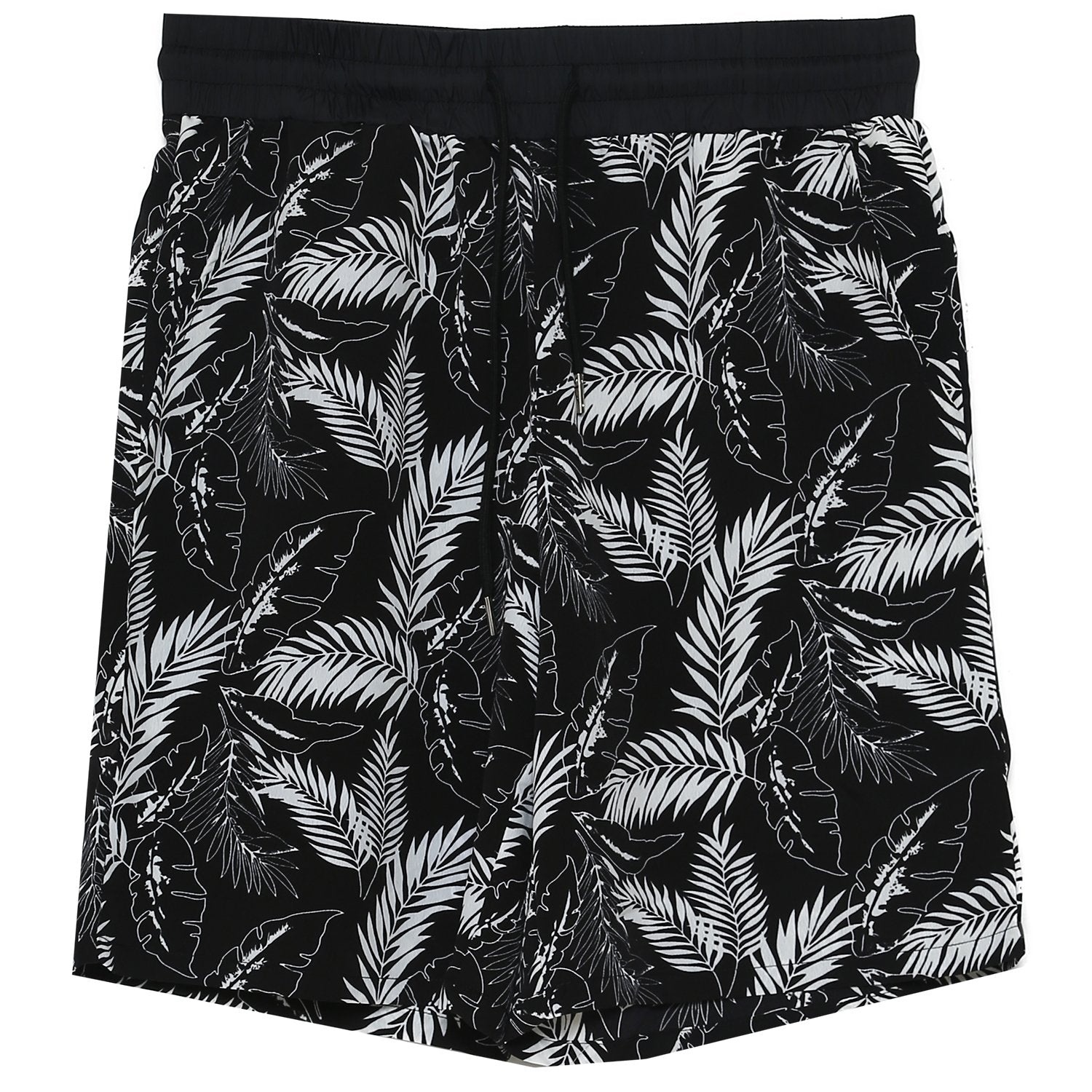 Sixth June - Short tropical décontracté noir