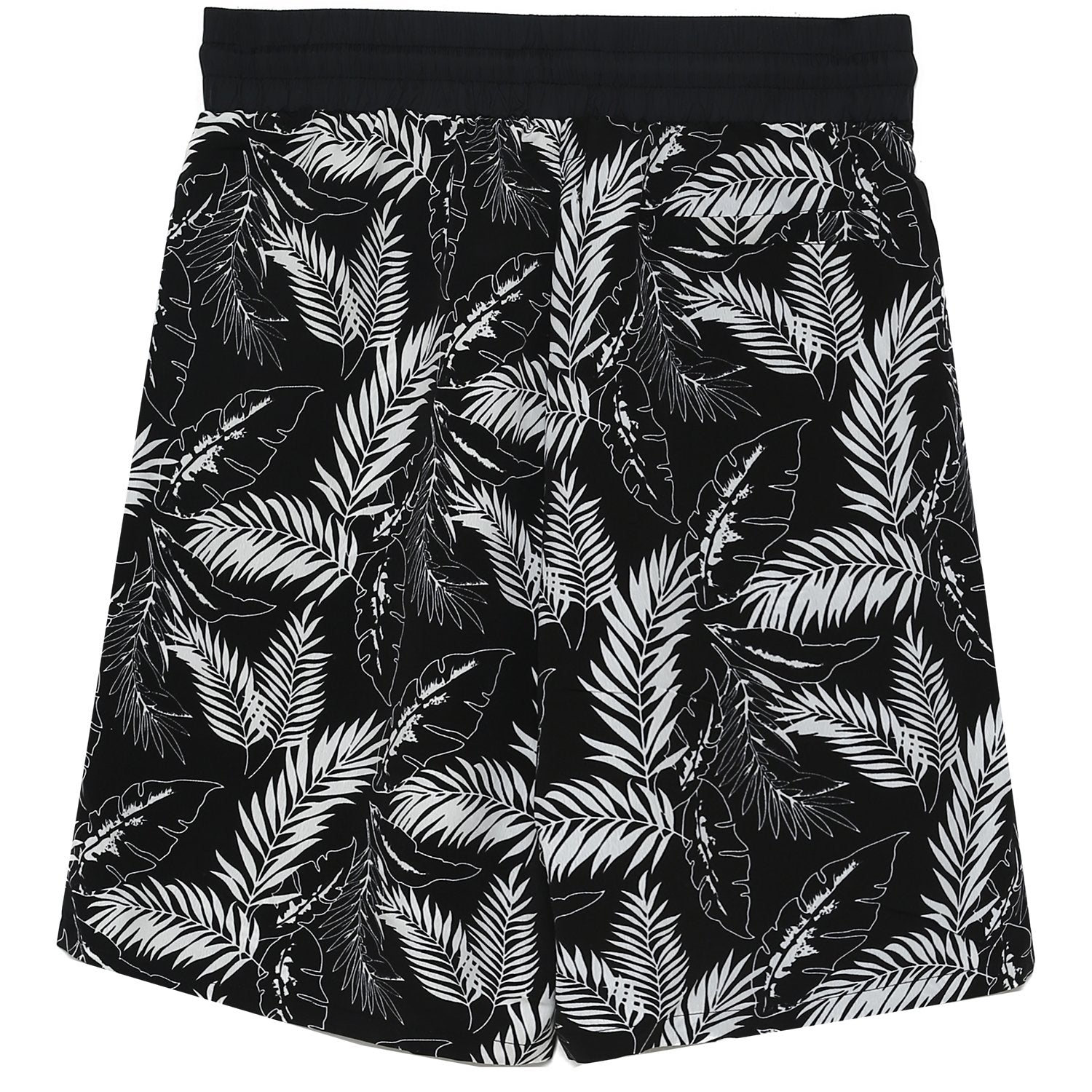 Sixth June - Short tropical décontracté noir