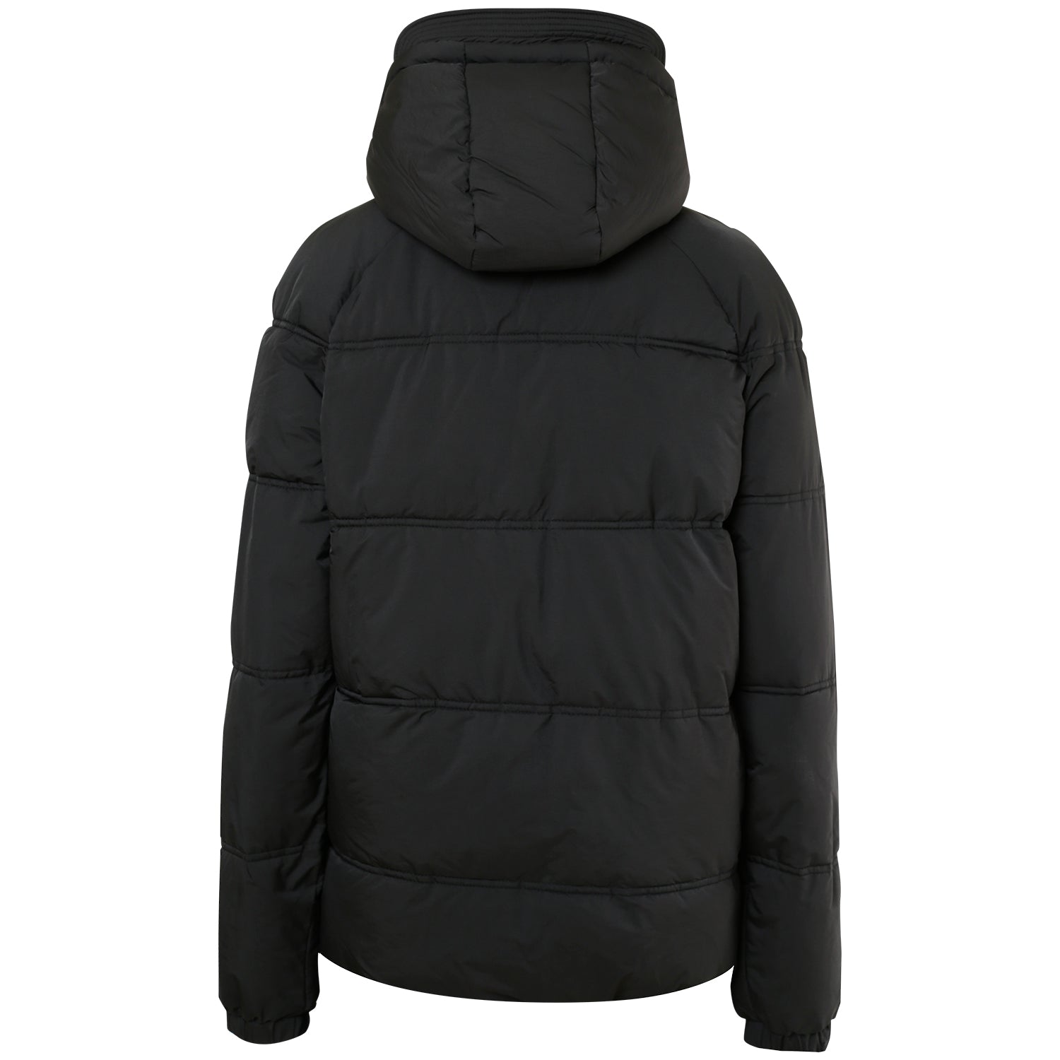 Sixth June - Doudoune courte zip imprimé Noir