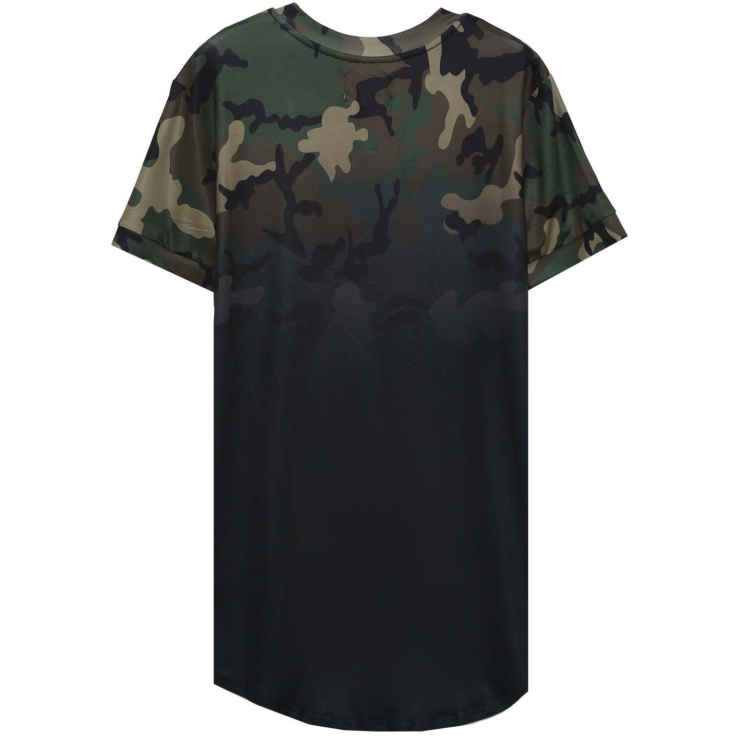 Sixth June - T-shirt camouflage dégradé kaki