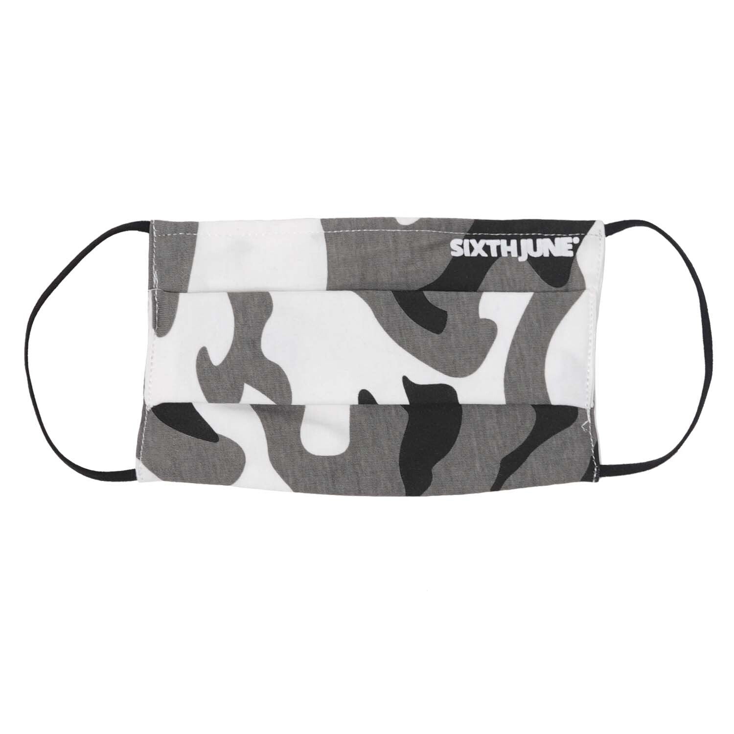 Sixth June - Masque camouflage noir
