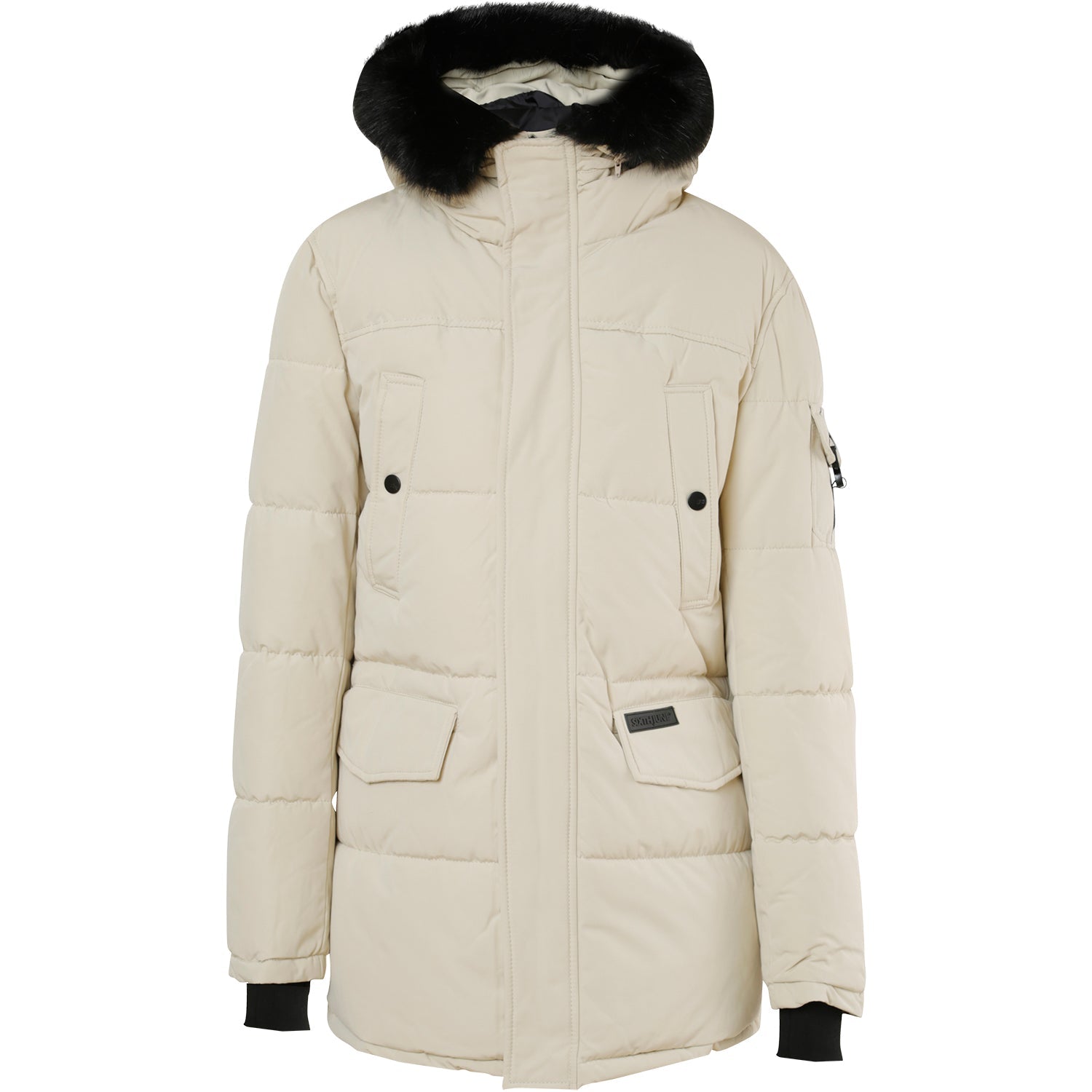 Sixth June - Parka fourrure déperlante Beige