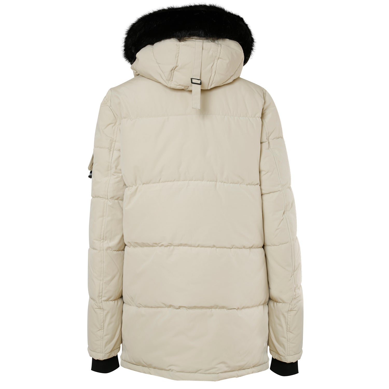 Sixth June - Parka fourrure déperlante Beige