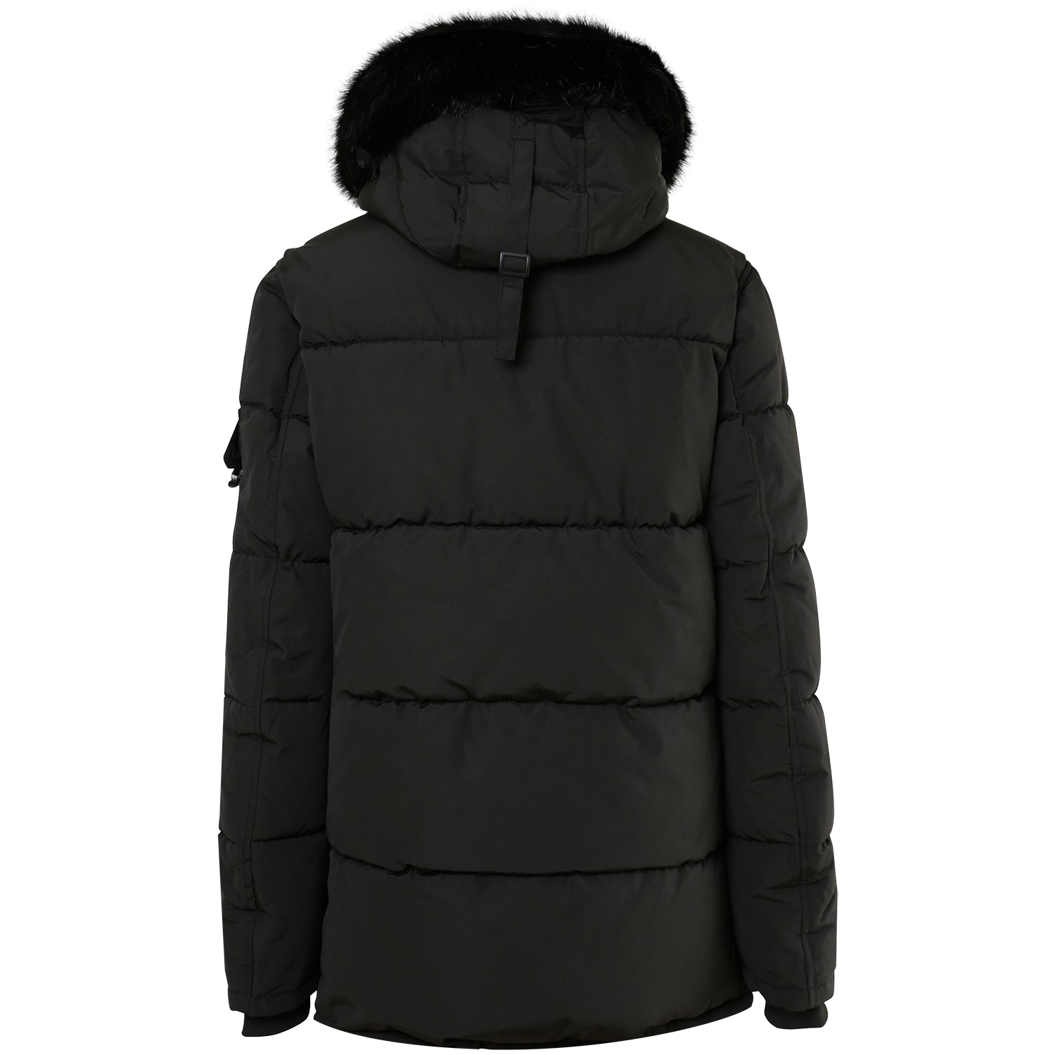 Sixth June - Parka fourrure déperlante Noir