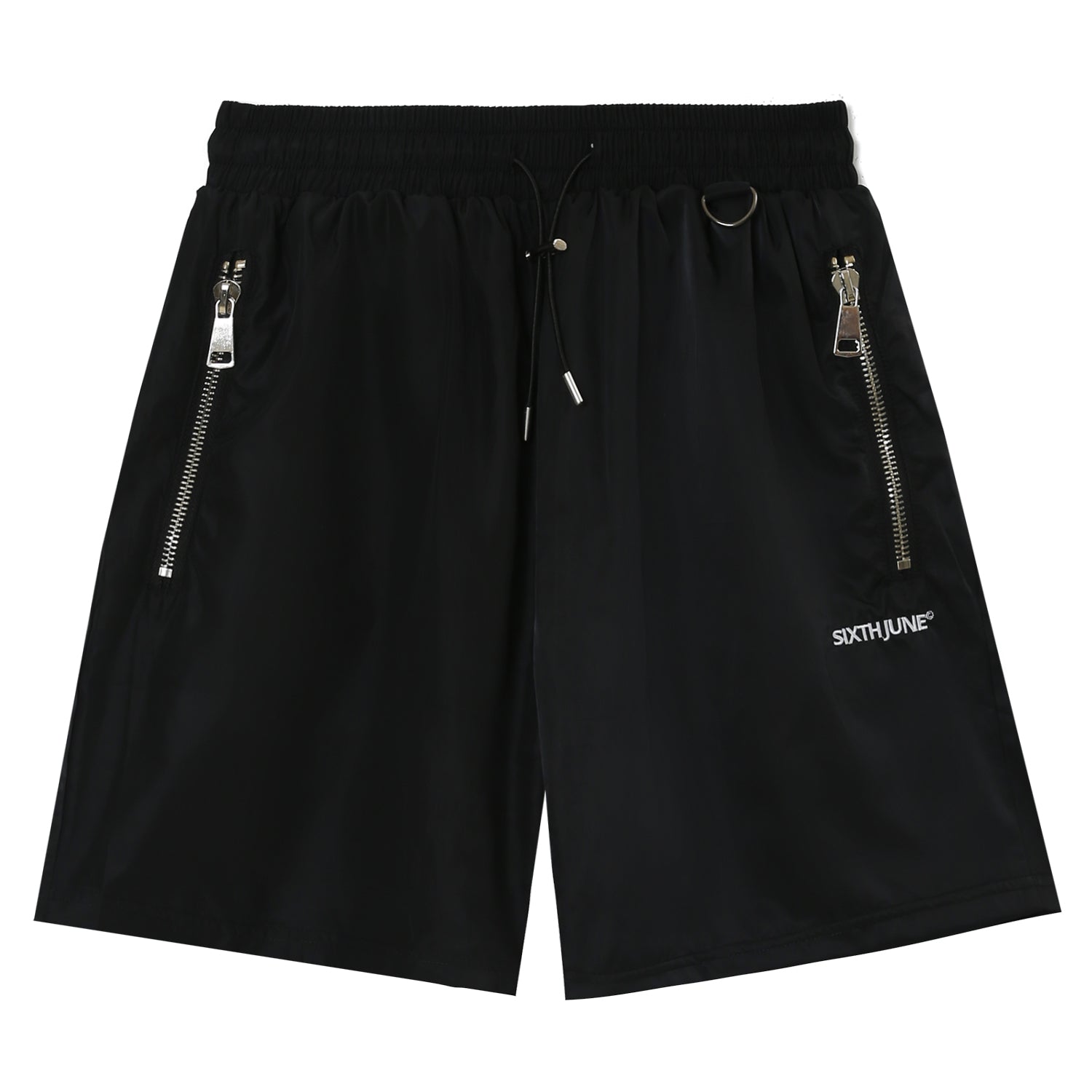 Sixth June - Short de bain poches Noir