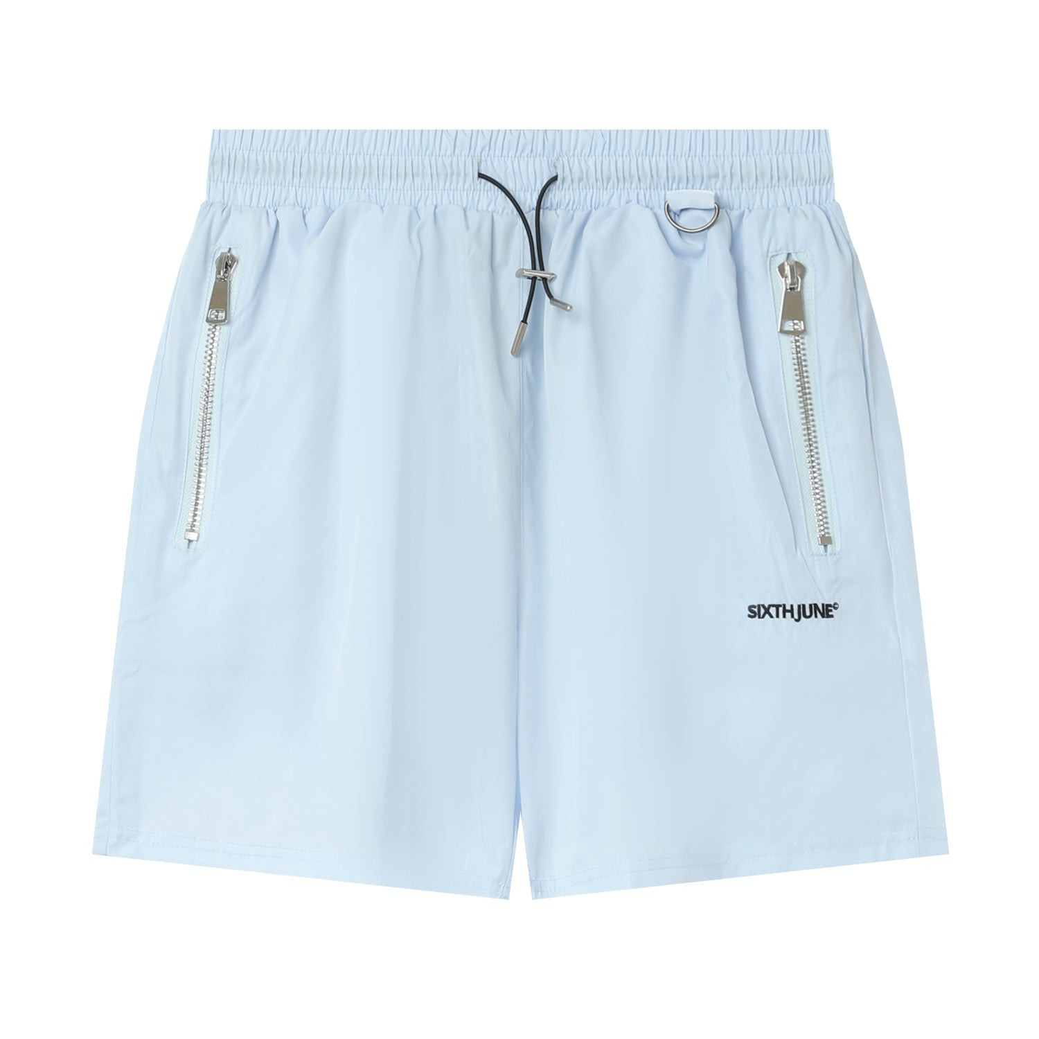 Sixth June - Short de bain poches Bleu clair