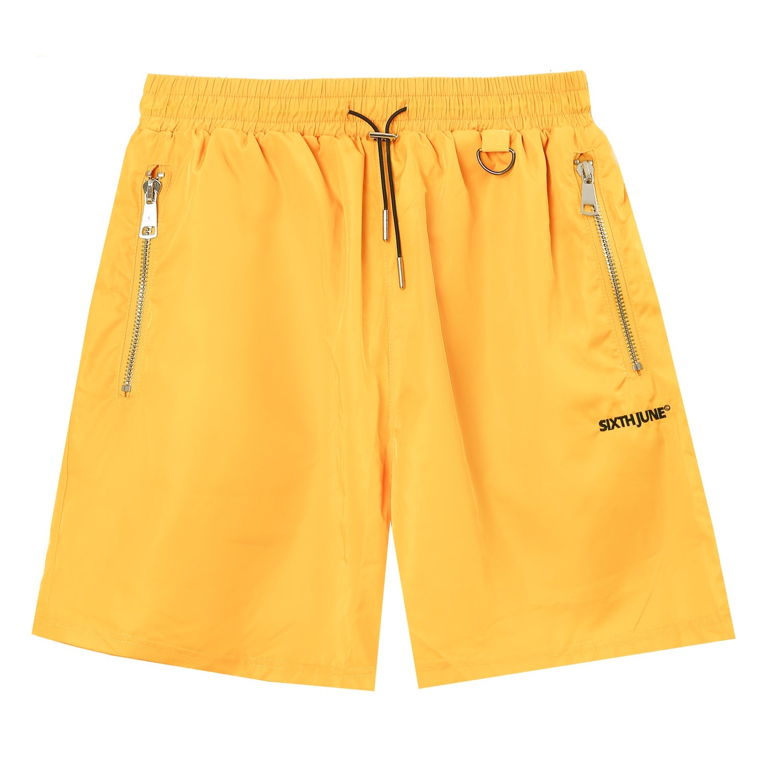 Sixth June - Short de bain poches Jaune