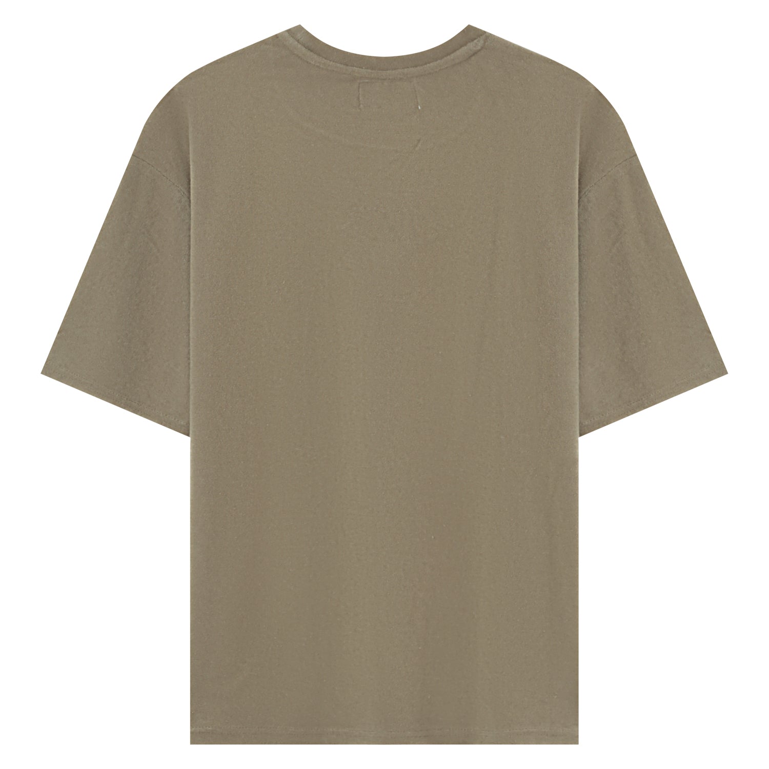 Sixth June - T-shirt tissu bouclette Vert kaki