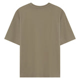Sixth June - T-shirt tissu bouclette Vert kaki