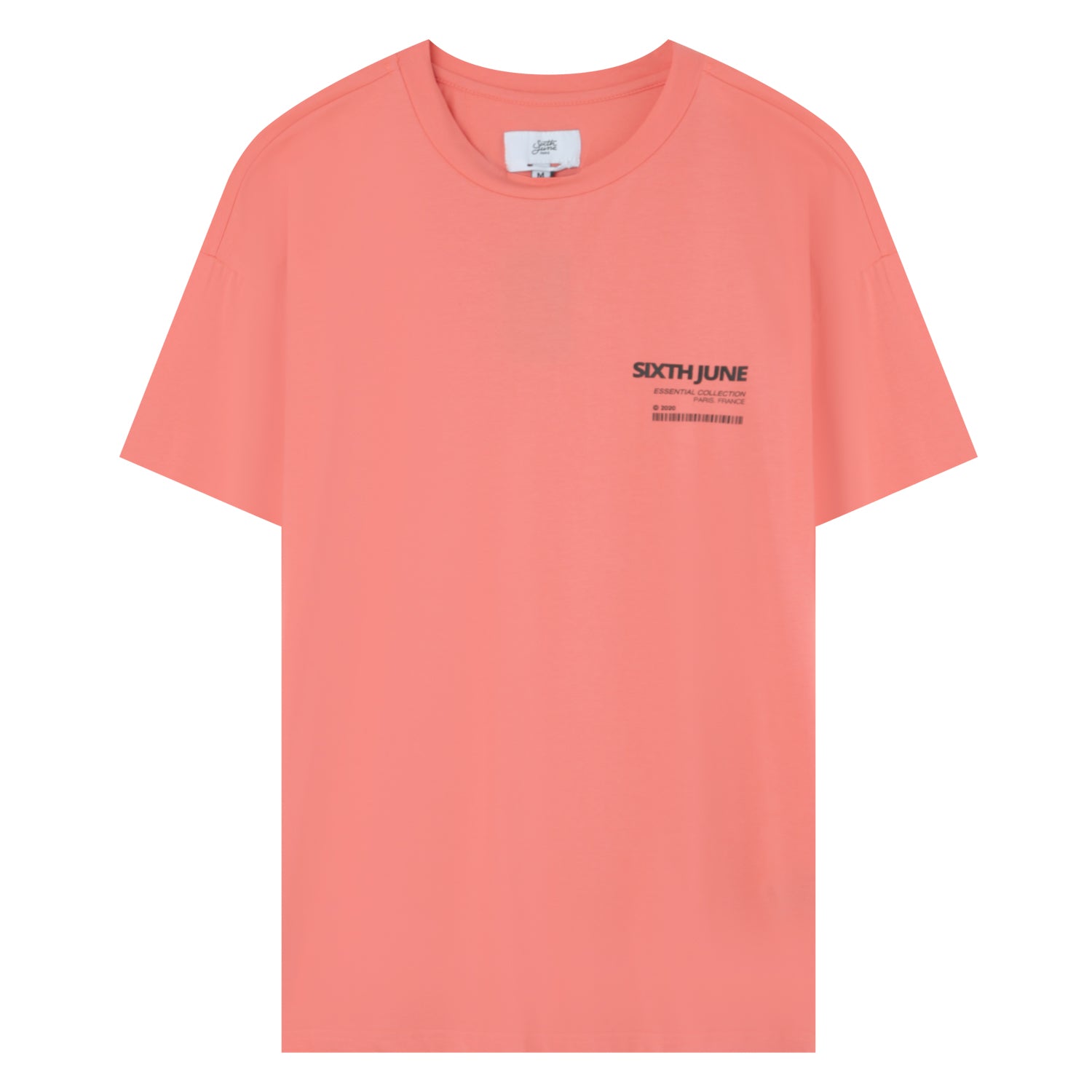 Sixth June - T-shirt barcode Rose