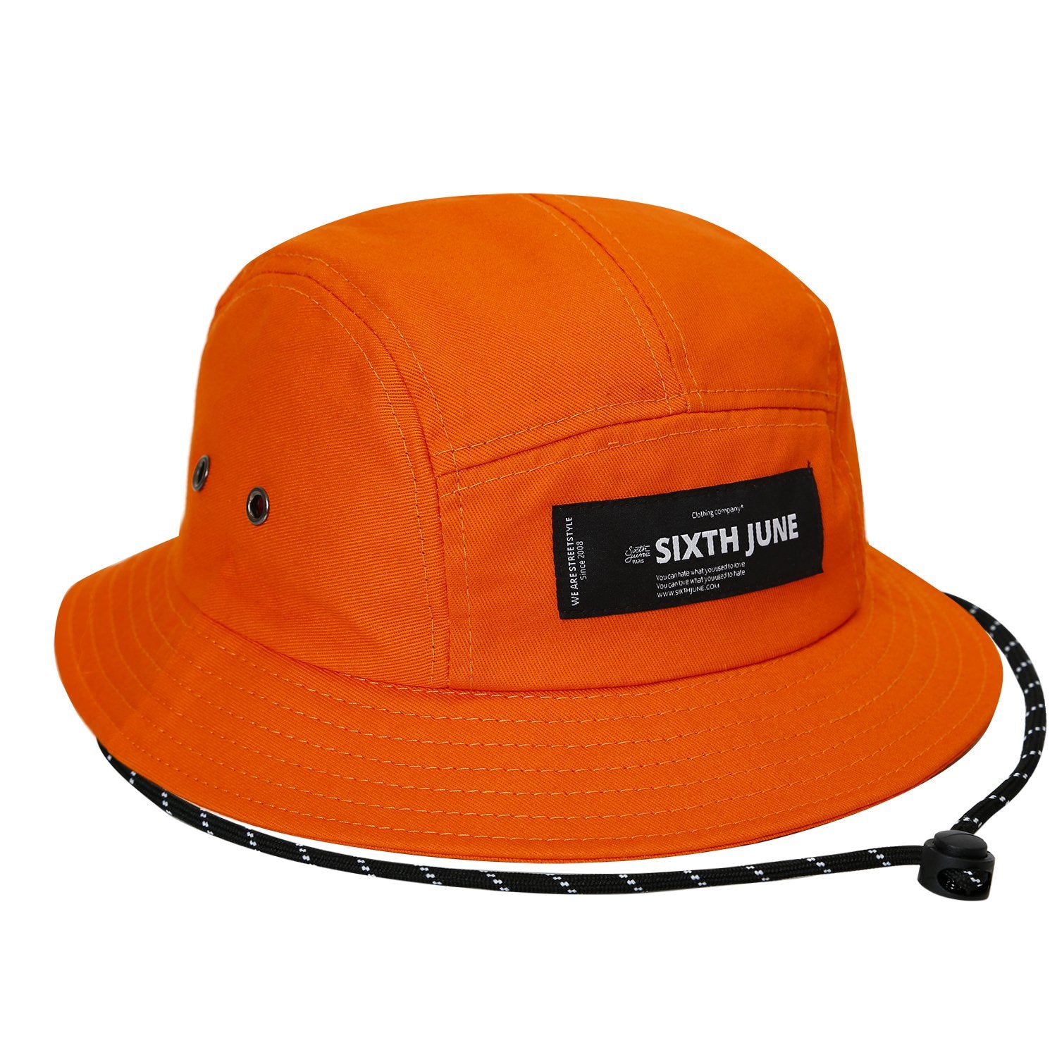 Sixth June - Bob cordon coton Orange