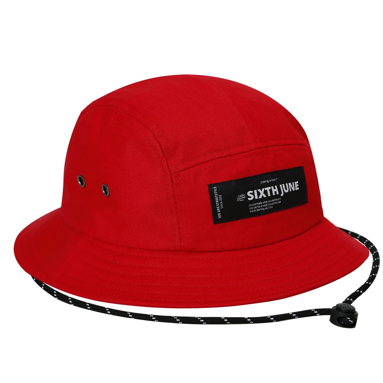 Sixth June - Bob cordon coton Rouge