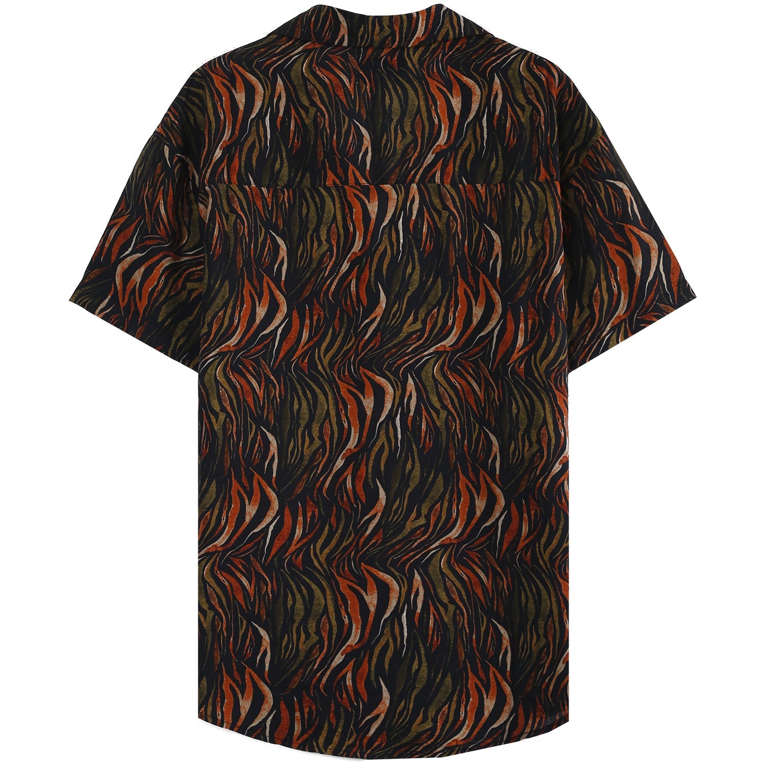 Sixth June - Chemisette savane feuillage Noir