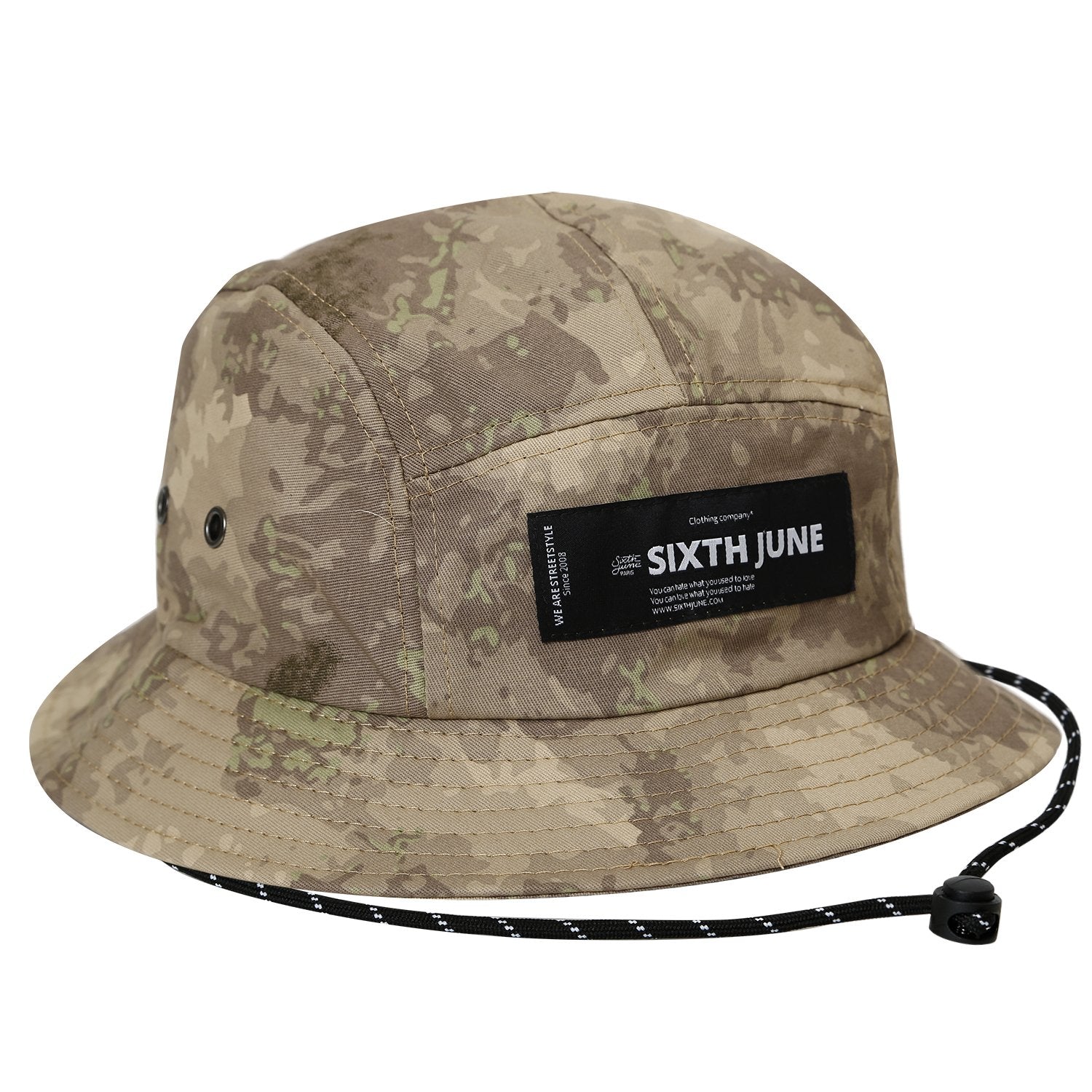 Sixth June - Bob coton camouflage Beige