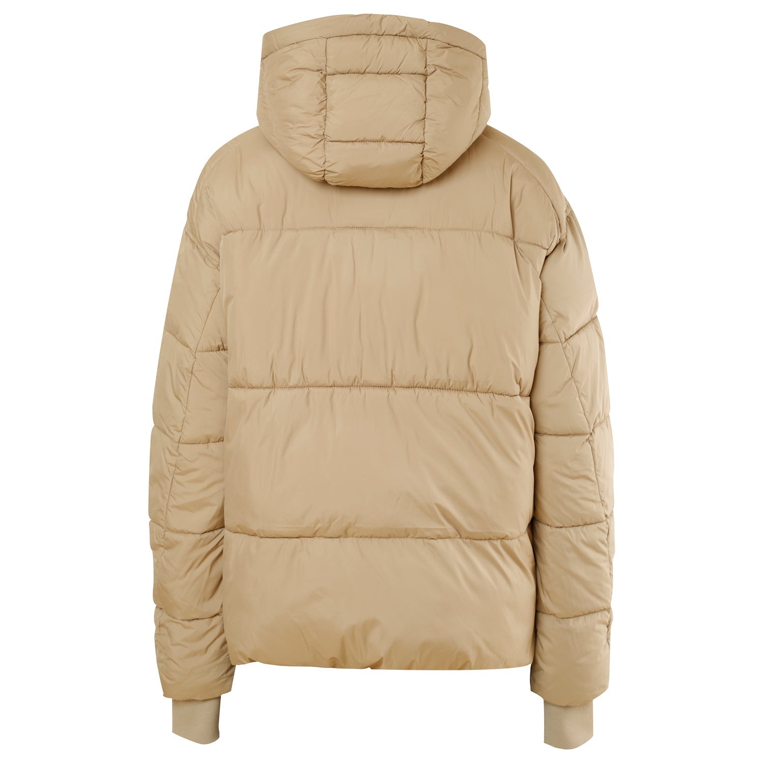 Sixth June - Doudoune courte matelassée Beige foncé