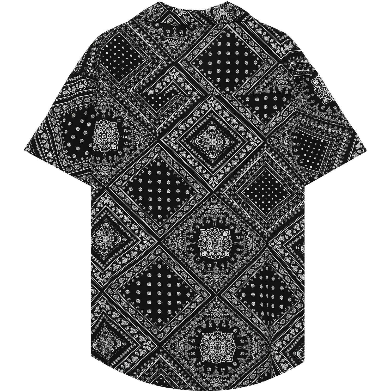 Sixth June - Chemisette bandana noir