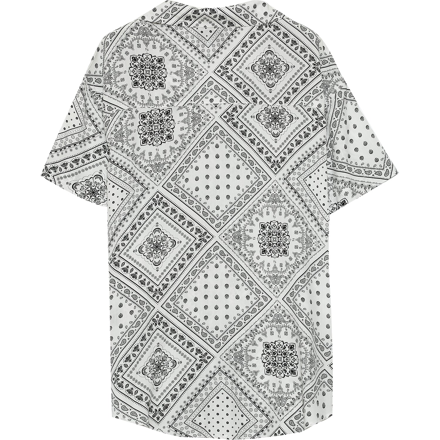 Sixth June - Chemisette bandana blanc