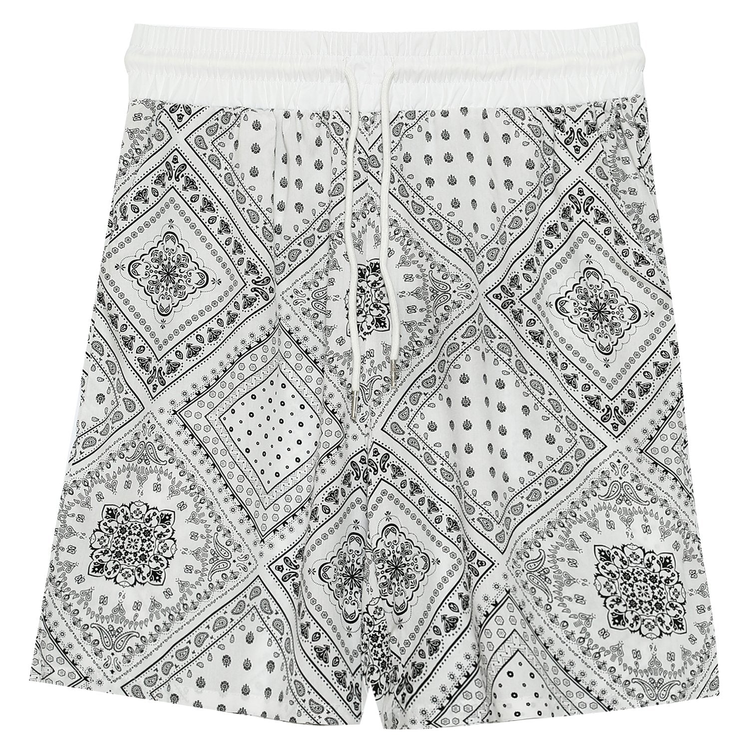 Sixth June - Short bandana fluide Blanc
