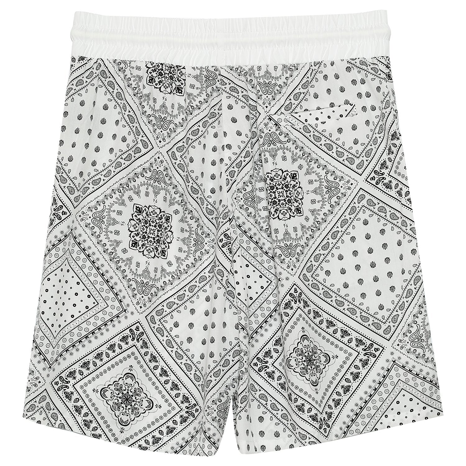 Sixth June - Short bandana fluide Blanc