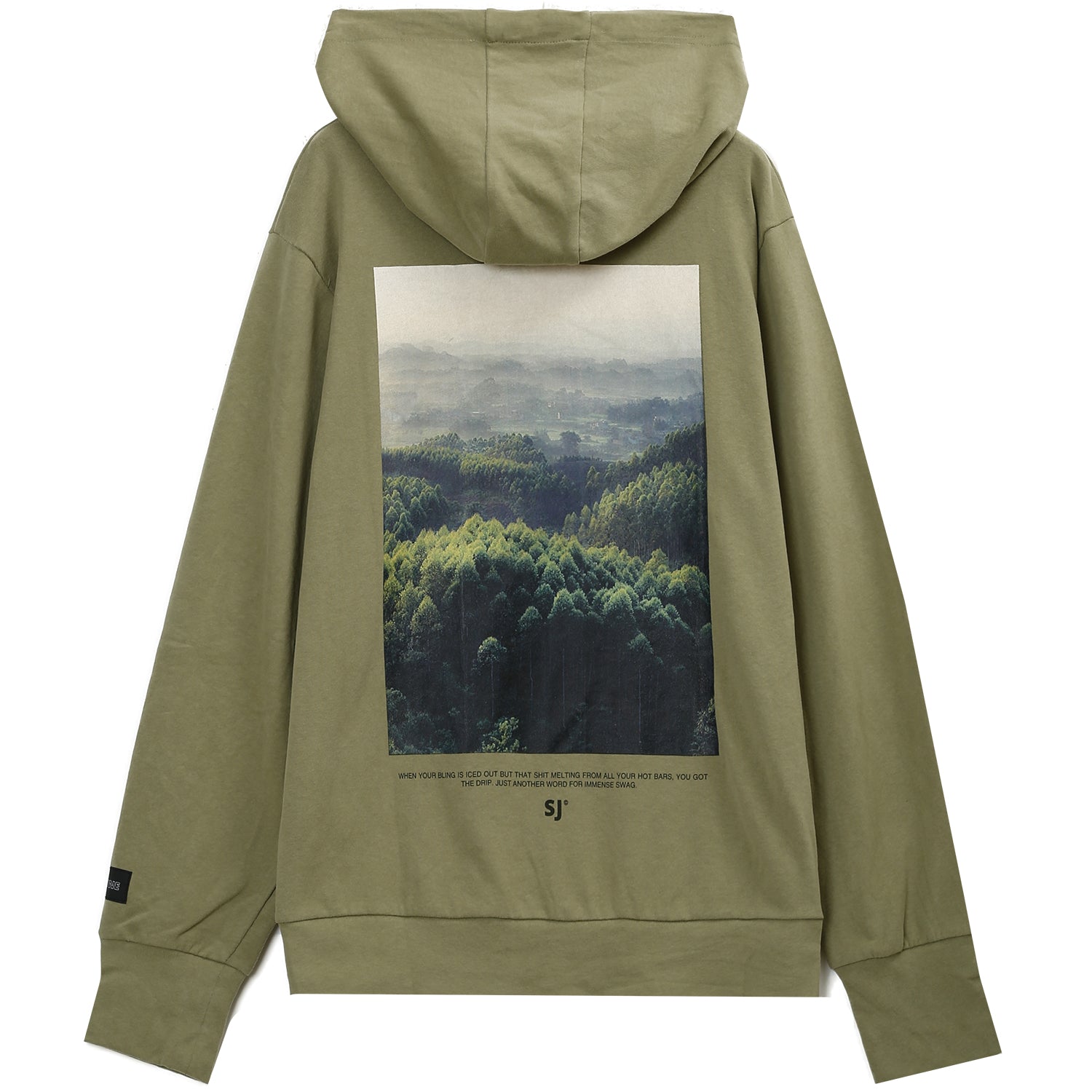 Sixth June - Sweat nature forêt Vert