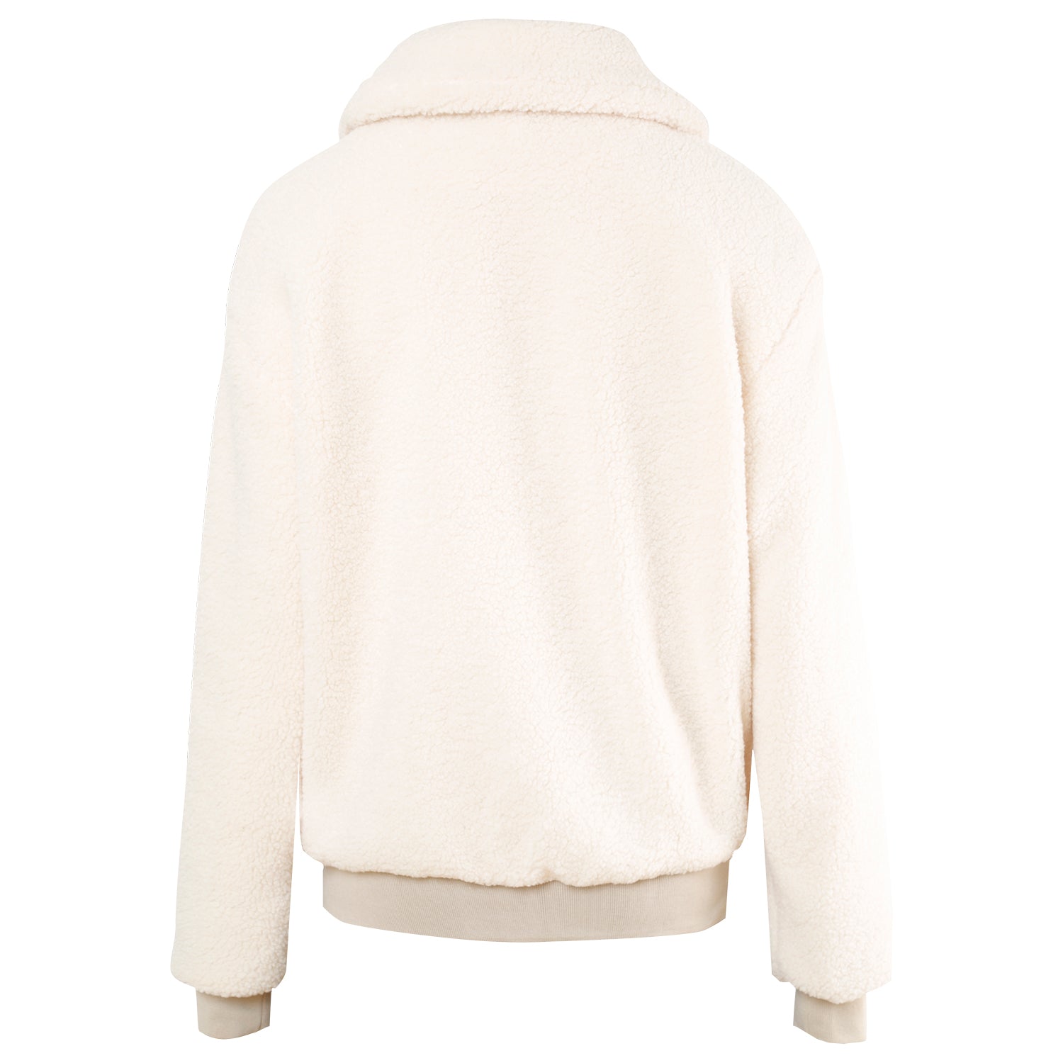 Sixth June - Veste sherpa cosy Blanc cassé