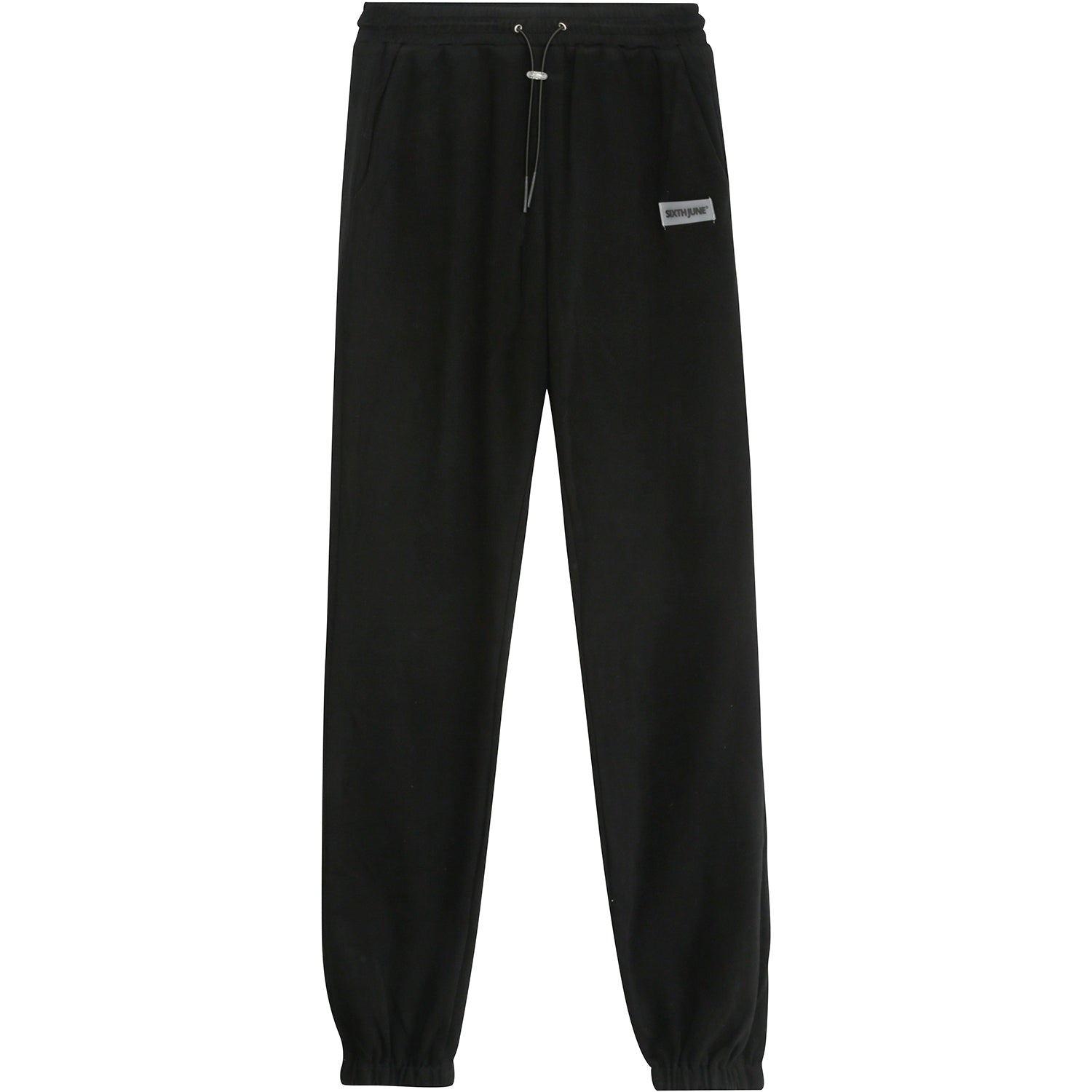 Sixth June - Jogging côtelé cordon Noir